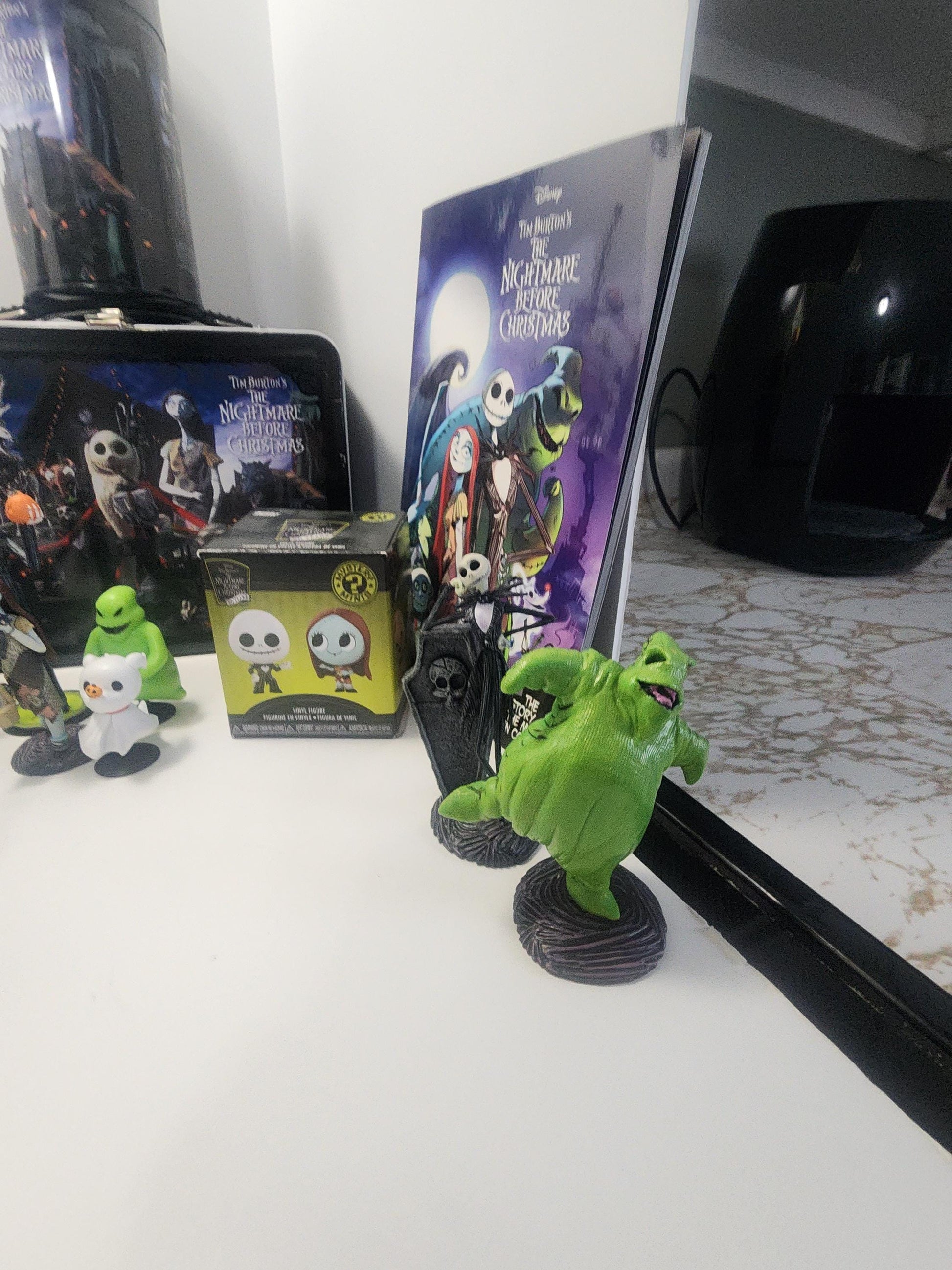 Nightmare Before Christmas Disney Toys Vintage - Vintage Toys - Disney Toys - Disney - Nightmare Before Christmas - Jack Skellington