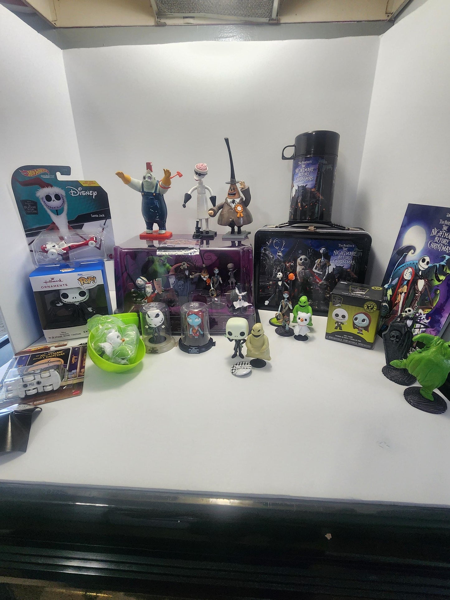 Nightmare Before Christmas Disney Toys Vintage - Vintage Toys - Disney Toys - Disney - Nightmare Before Christmas - Jack Skellington