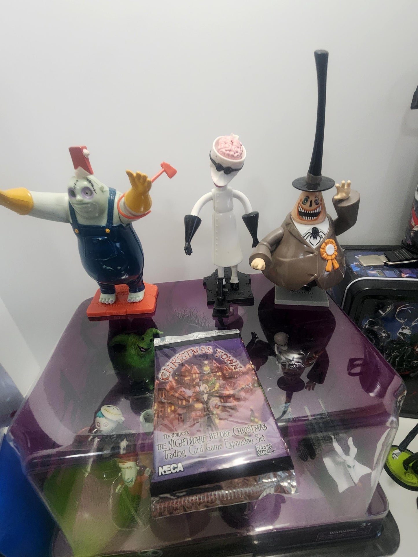 Nightmare Before Christmas Disney Toys Vintage - Vintage Toys - Disney Toys - Disney - Nightmare Before Christmas - Jack Skellington