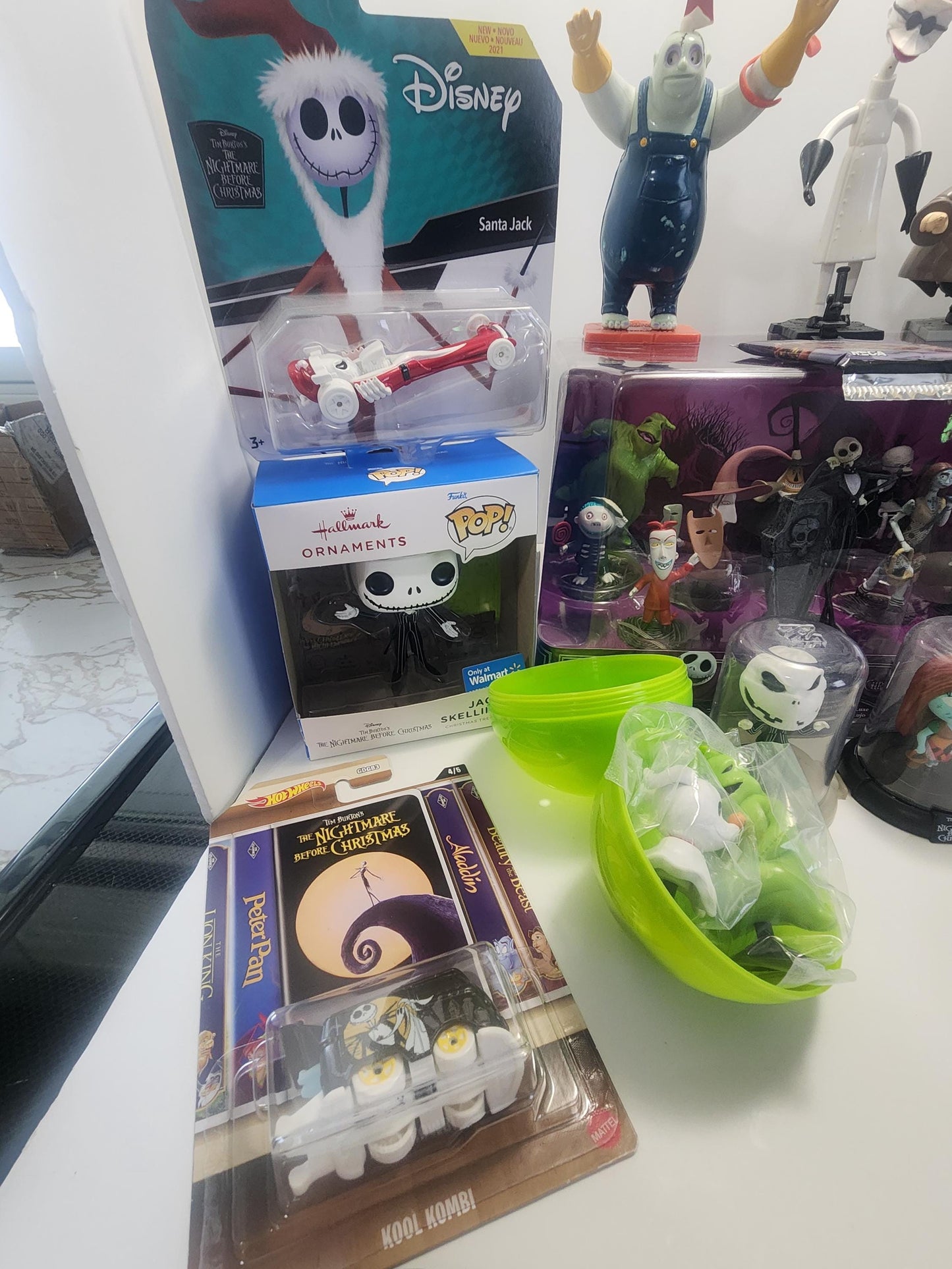 Nightmare Before Christmas Disney Toys Vintage - Vintage Toys - Disney Toys - Disney - Nightmare Before Christmas - Jack Skellington