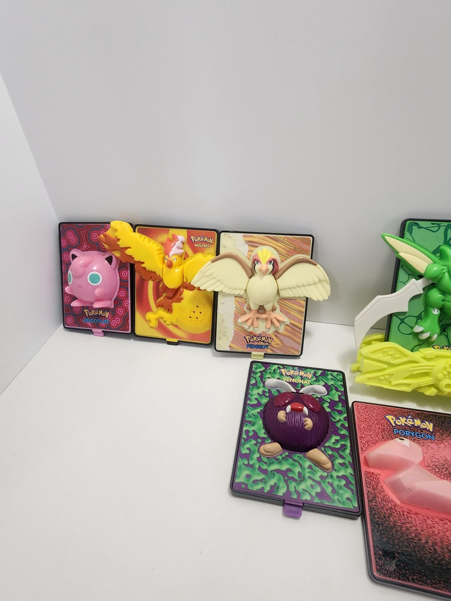 Pokemon Power Cards Vintage 2000 Set of 10 - Pokemon - Pokemon Toys - Vintage Toys - Pokemon Power Cards - Burger King Toys