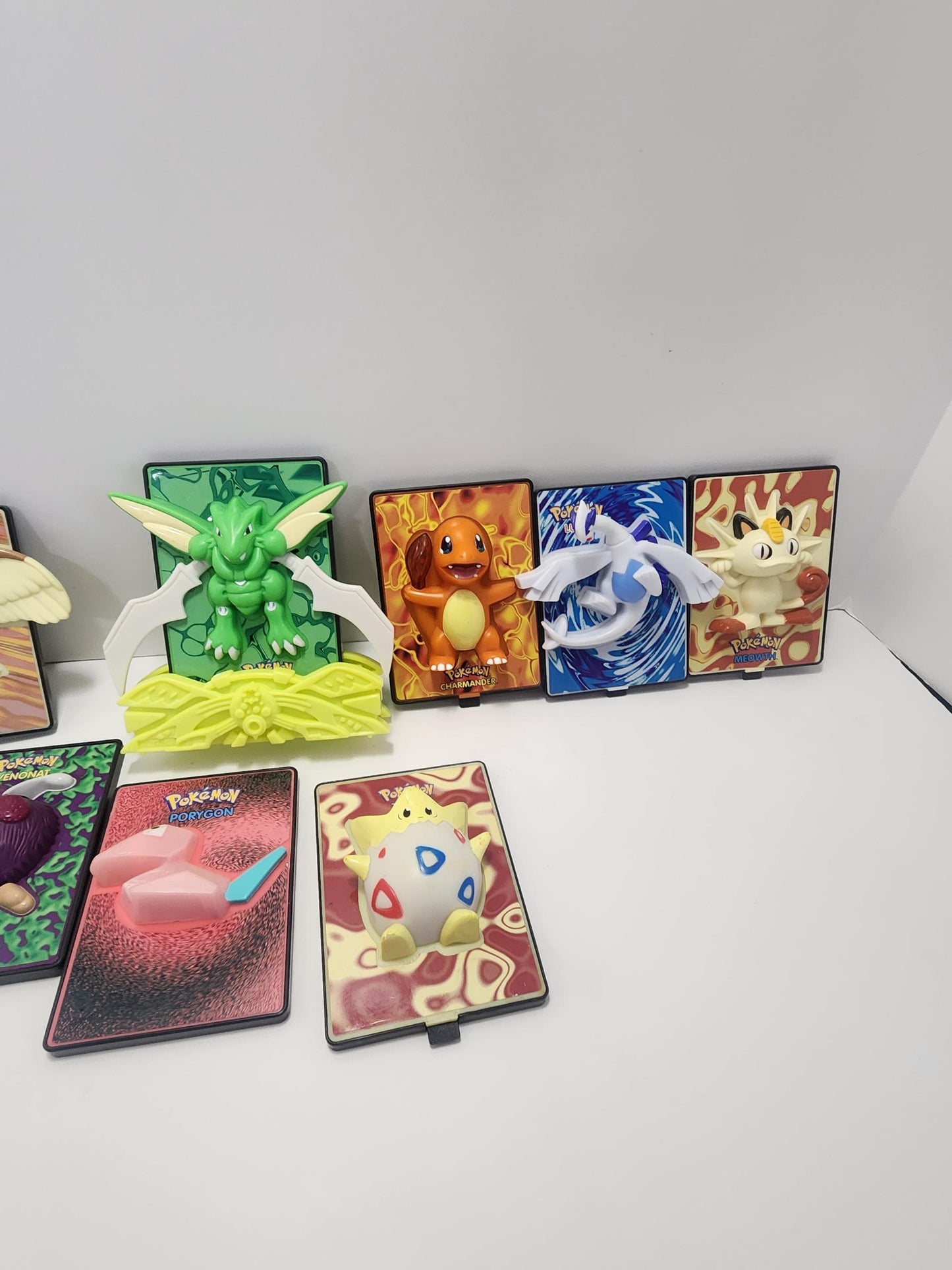 Pokemon Power Cards Vintage 2000 Set of 10 - Pokemon - Pokemon Toys - Vintage Toys - Pokemon Power Cards - Burger King Toys