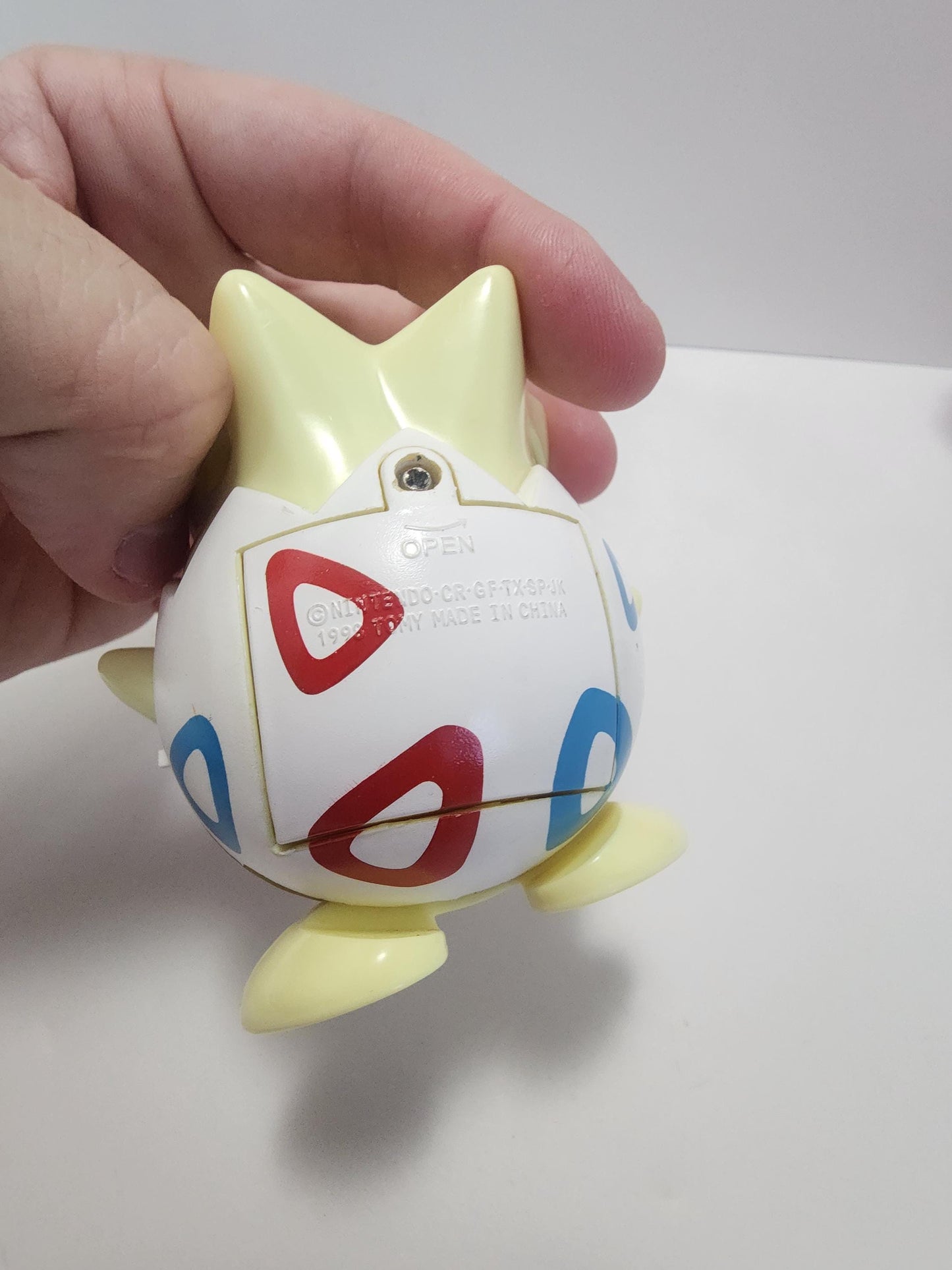 Pokemon Tomy Vintage Togepi Figures - Tomy - Tomy Toys - Tomy Pokemon - Pokemon - Pokemon Toys - Vintage Pokemon - Pokemon Gifts - Togepi