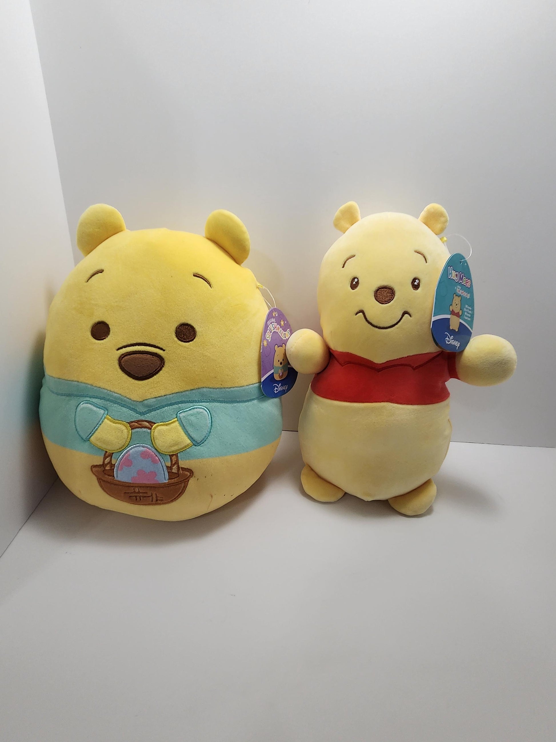 Winnie The Pooh Disney Squishmellows Plush - Winnie The Pooh - Squishmellow - Plush - Disney - Disney Plush - Stuffed Animals