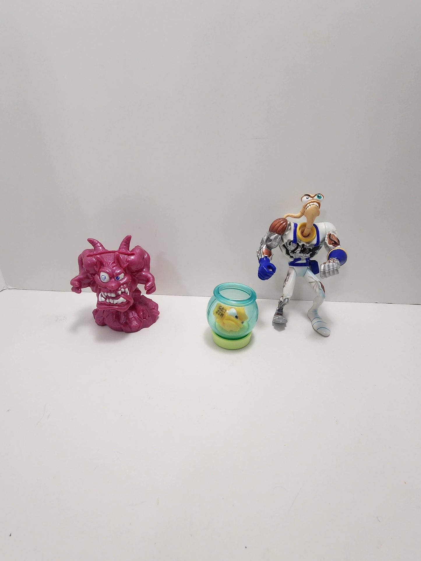 Earthworm Jim Vintage Action Figures - Earthworm Jim - Vintage Toys - Vintage Action Figures