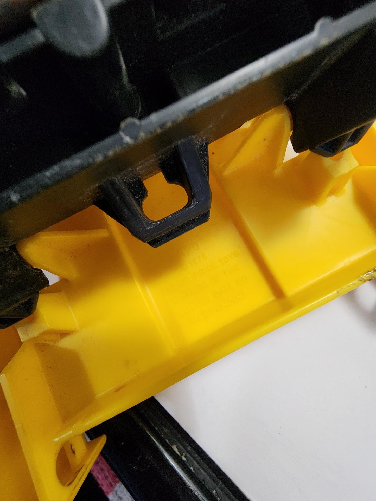 Fisher Price 1970s Husky Helpers Vehicles and Figures - Husky Helpers - 1970s - Fisher Price Toys - Flatbed Truck - Rodeo Truck