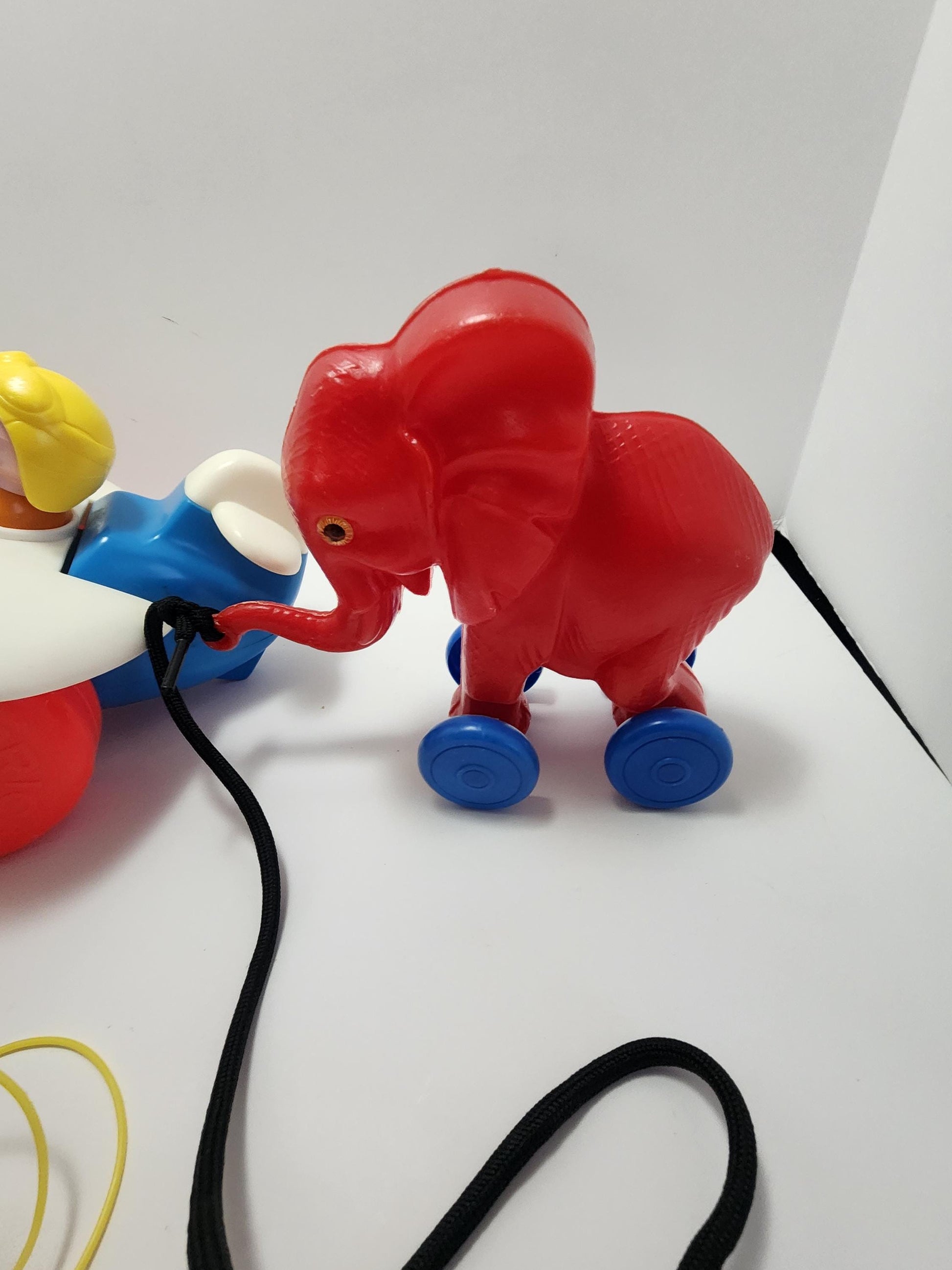 Fisher Price 1970s Pull Toys - Pets - Fisher Price - Fisher Price Toys - Pull Toys - Turtles - Elephants - Dogs - Puppy - Airplanes