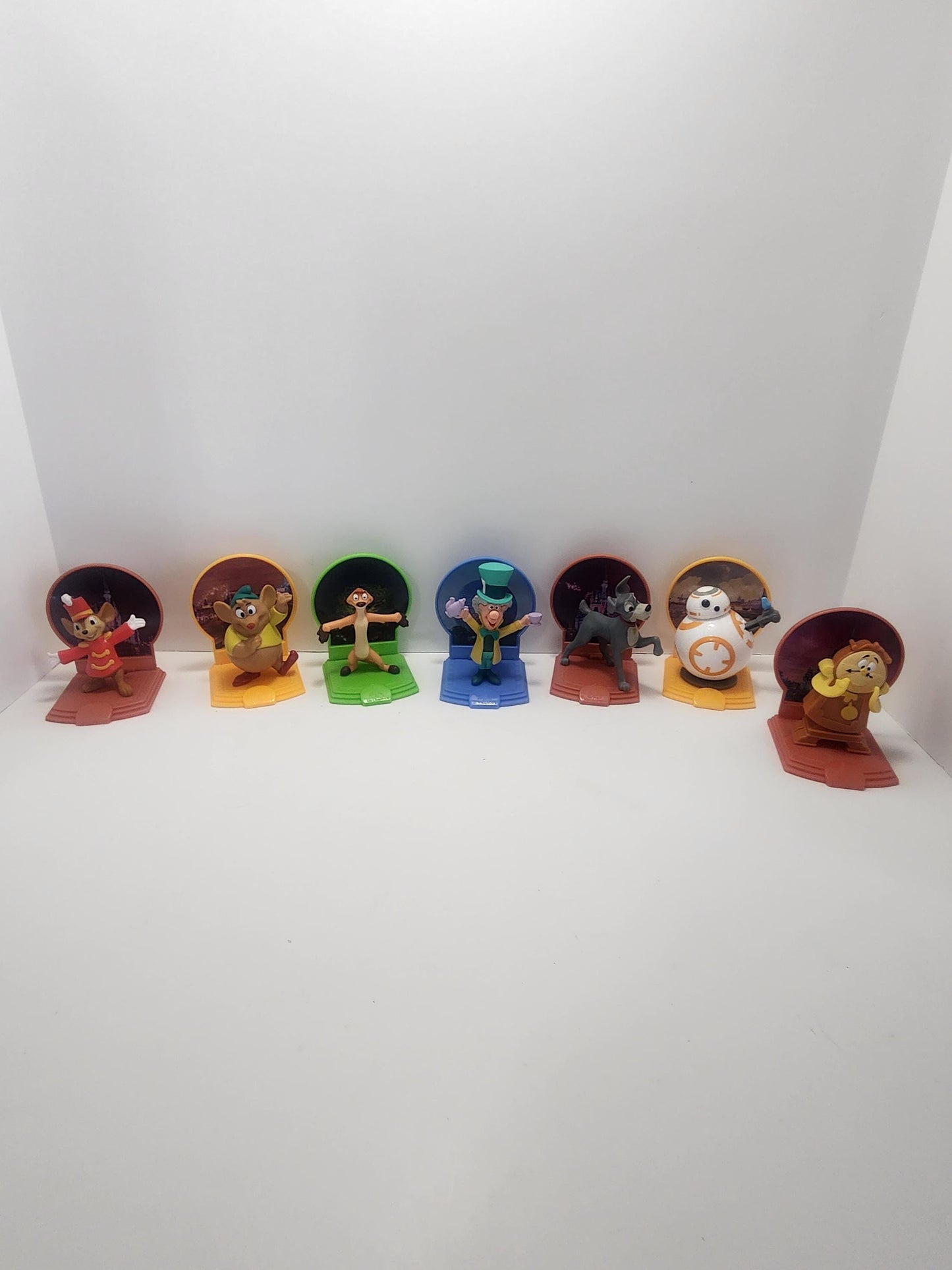 Disney Figurines with Stands - Disney Celebrations - Disney Cake Toppers - Disney Toys - Disney Figurines - Disney Toys