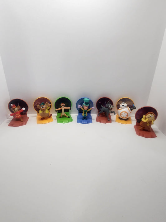 Disney Figurines with Stands - Disney Celebrations - Disney Cake Toppers - Disney Toys - Disney Figurines - Disney Toys