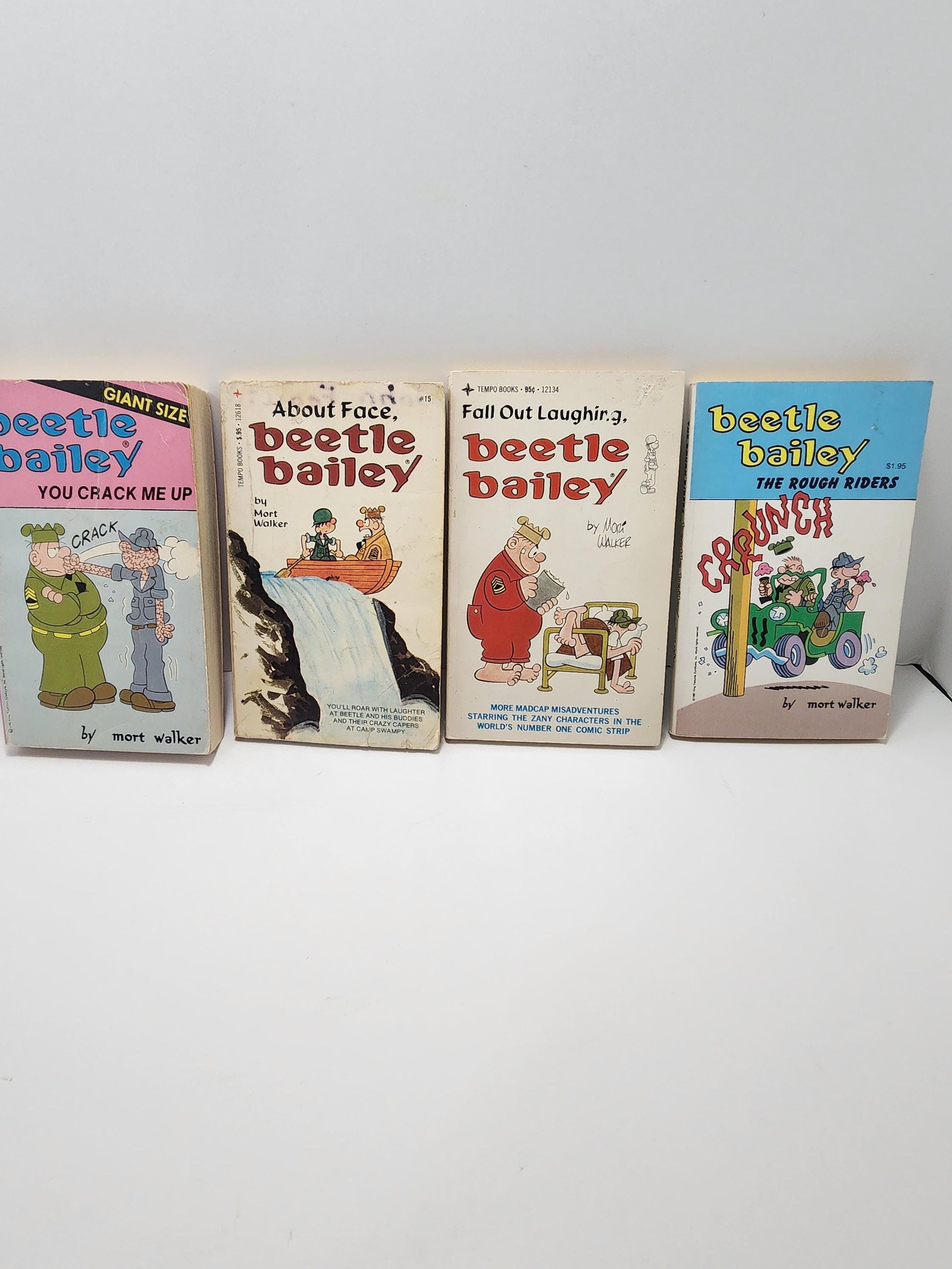 Bettle Bailey By Mort Walker Comic Books Vintage 1960s - Books - Vintage Books - Comic Books - Mort Walker - Bettle Bailey