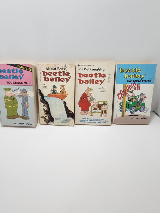 Bettle Bailey By Mort Walker Comic Books Vintage 1960s - Books - Vintage Books - Comic Books - Mort Walker - Bettle Bailey