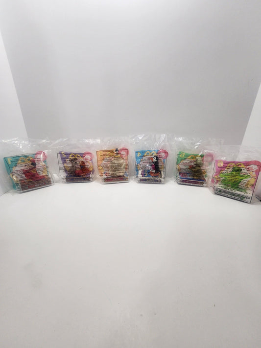 Disney's VHS Toys Full Set of 6 - Disney Toys - Happy Meal Toys - Vhs - Mcdonalds - Disney Mcdonalds - Disney Toys