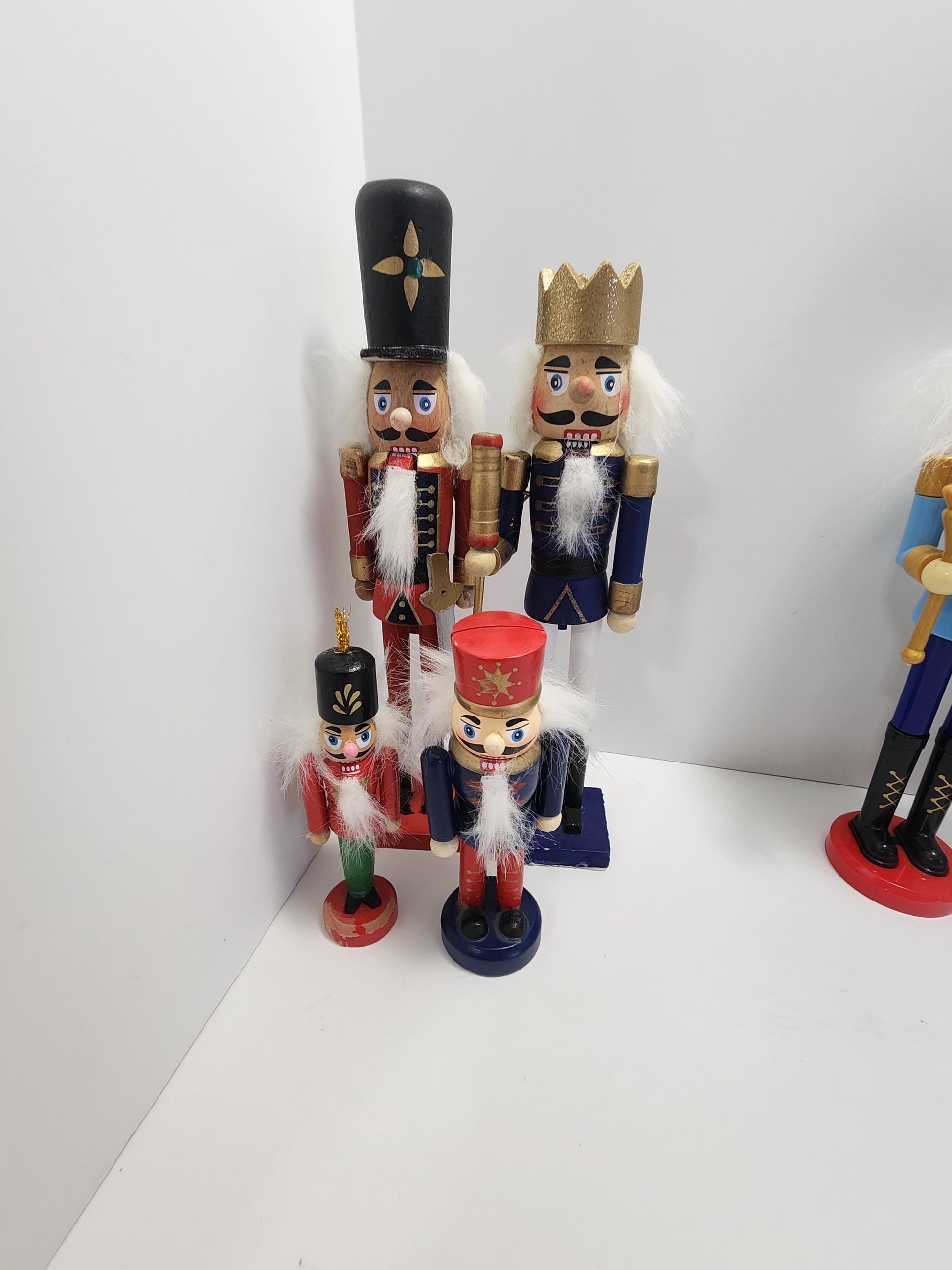 Christmas Nutcracker Lots - Nutcrackers - Vintage Nutcrackers - Christmas - Christmas Decor - Christmas Figurines - Nutcracker Figurines