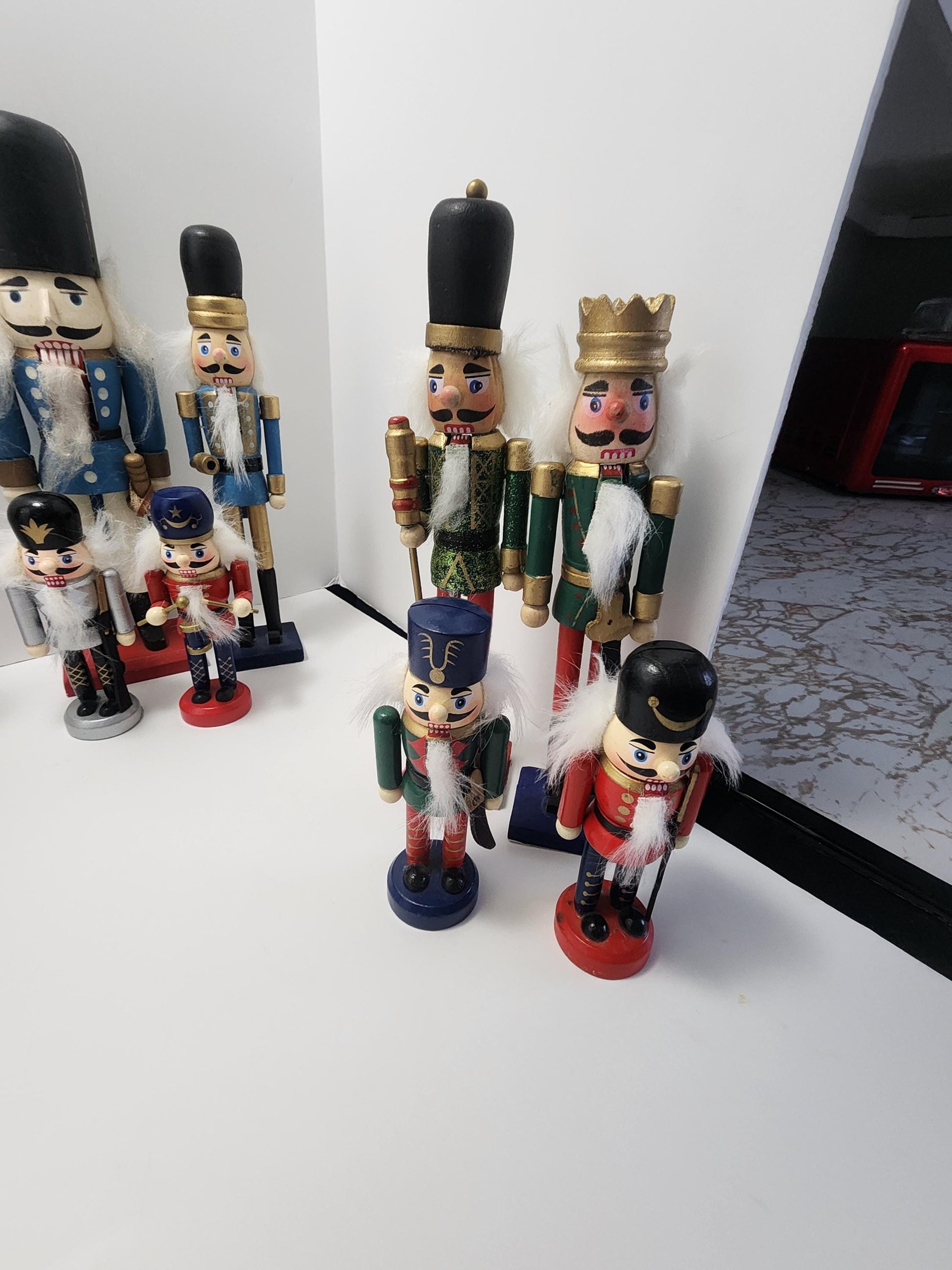 Christmas Nutcracker Lots - Nutcrackers - Vintage Nutcrackers - Christmas - Christmas Decor - Christmas Figurines - Nutcracker Figurines