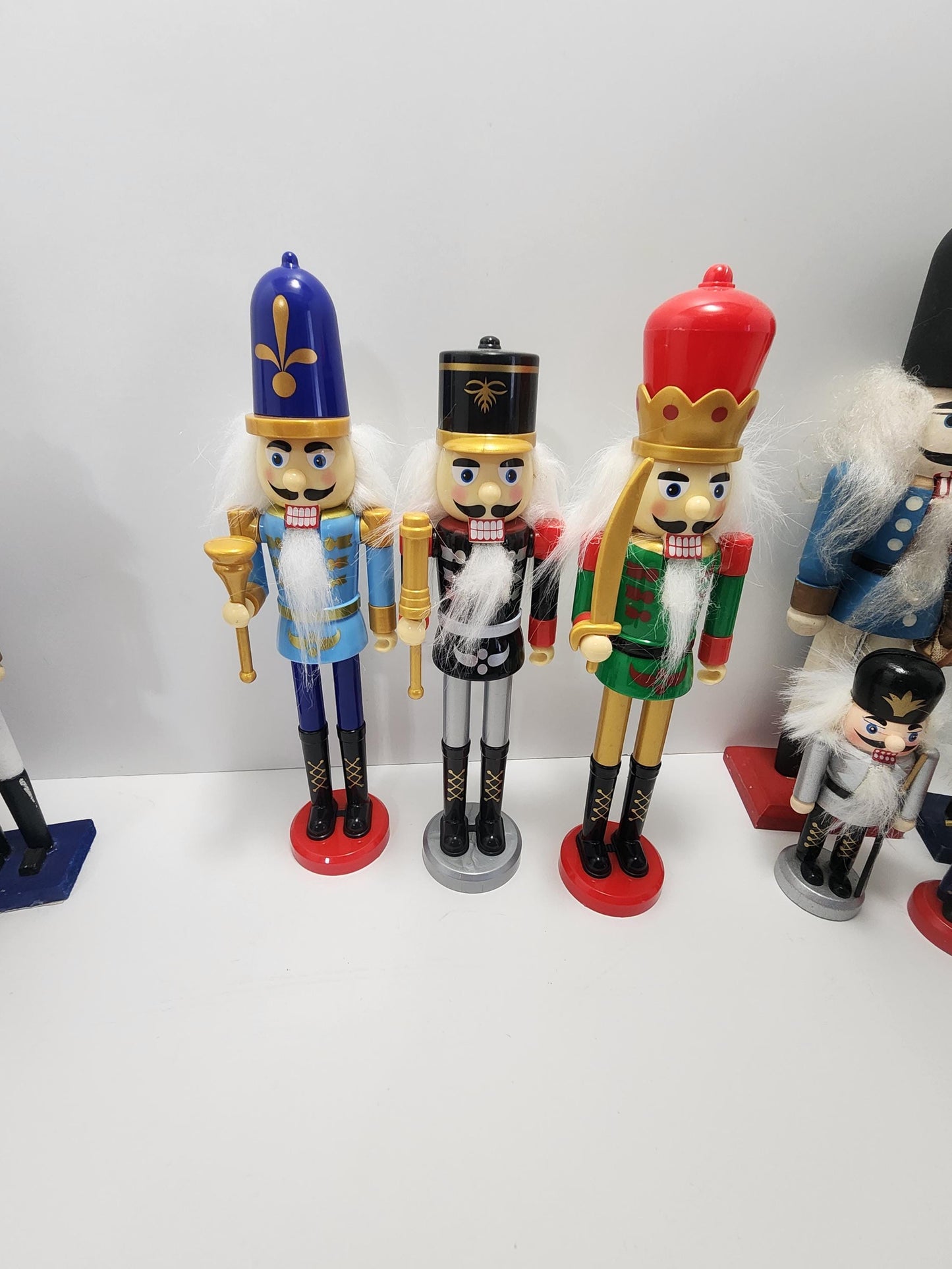 Christmas Nutcracker Lots - Nutcrackers - Vintage Nutcrackers - Christmas - Christmas Decor - Christmas Figurines - Nutcracker Figurines