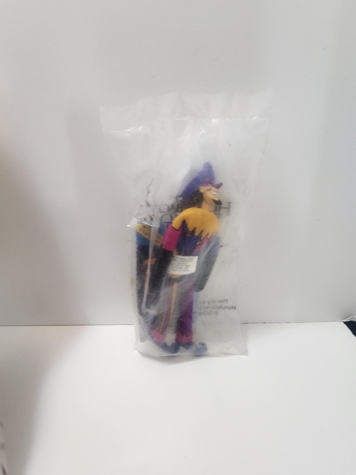 Disney The Hunchback Of Notre Dame Figures - Burger King Toys - Happy Meal Toys - Gargoyles - Hunchback - Disney Toys