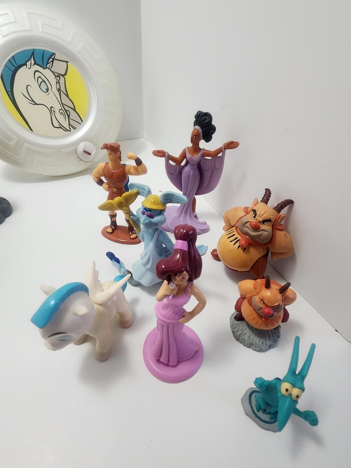 Hercules Vintage Disney Memorbilla Toys Figures - Hercules - Hercules Toys - Disney - Disney Toys - Hercules Memorbilla