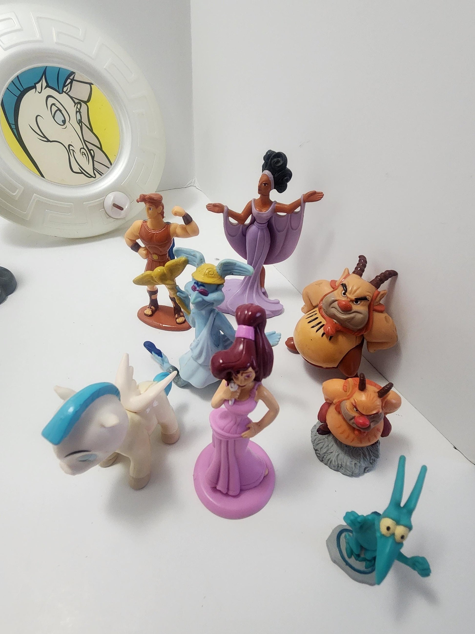 Hercules Vintage Disney Memorbilla Toys Figures - Hercules - Hercules Toys - Disney - Disney Toys - Hercules Memorbilla