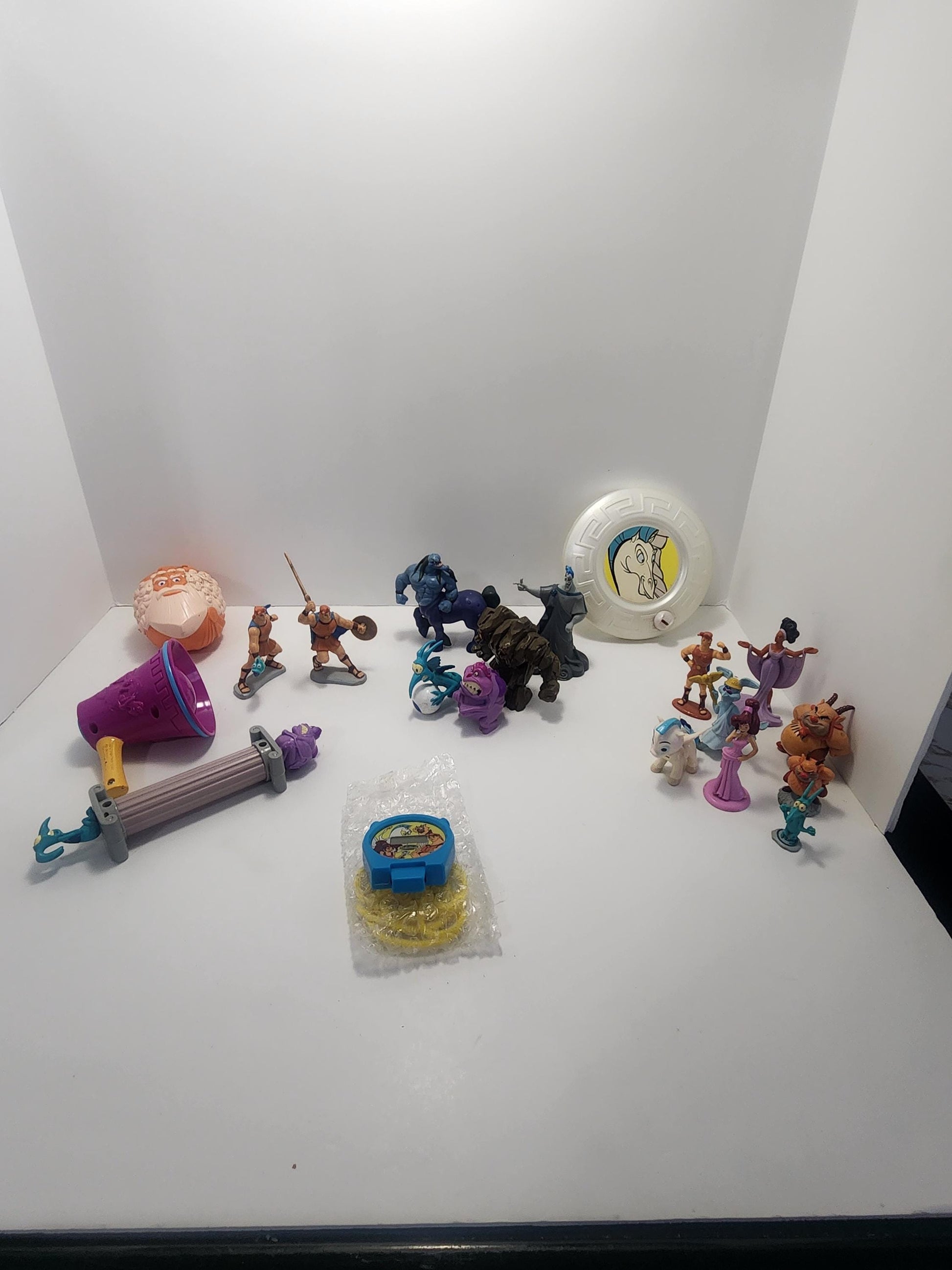 Hercules Vintage Disney Memorbilla Toys Figures - Hercules - Hercules Toys - Disney - Disney Toys - Hercules Memorbilla