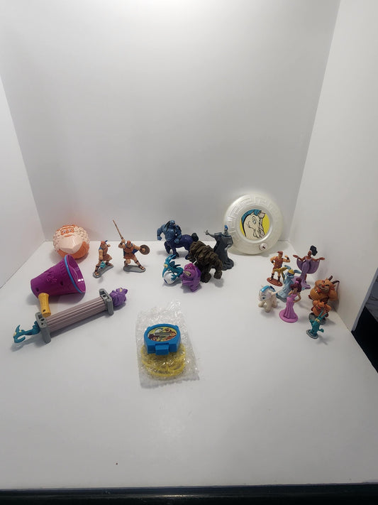 Hercules Vintage Disney Memorbilla Toys Figures - Hercules - Hercules Toys - Disney - Disney Toys - Hercules Memorbilla