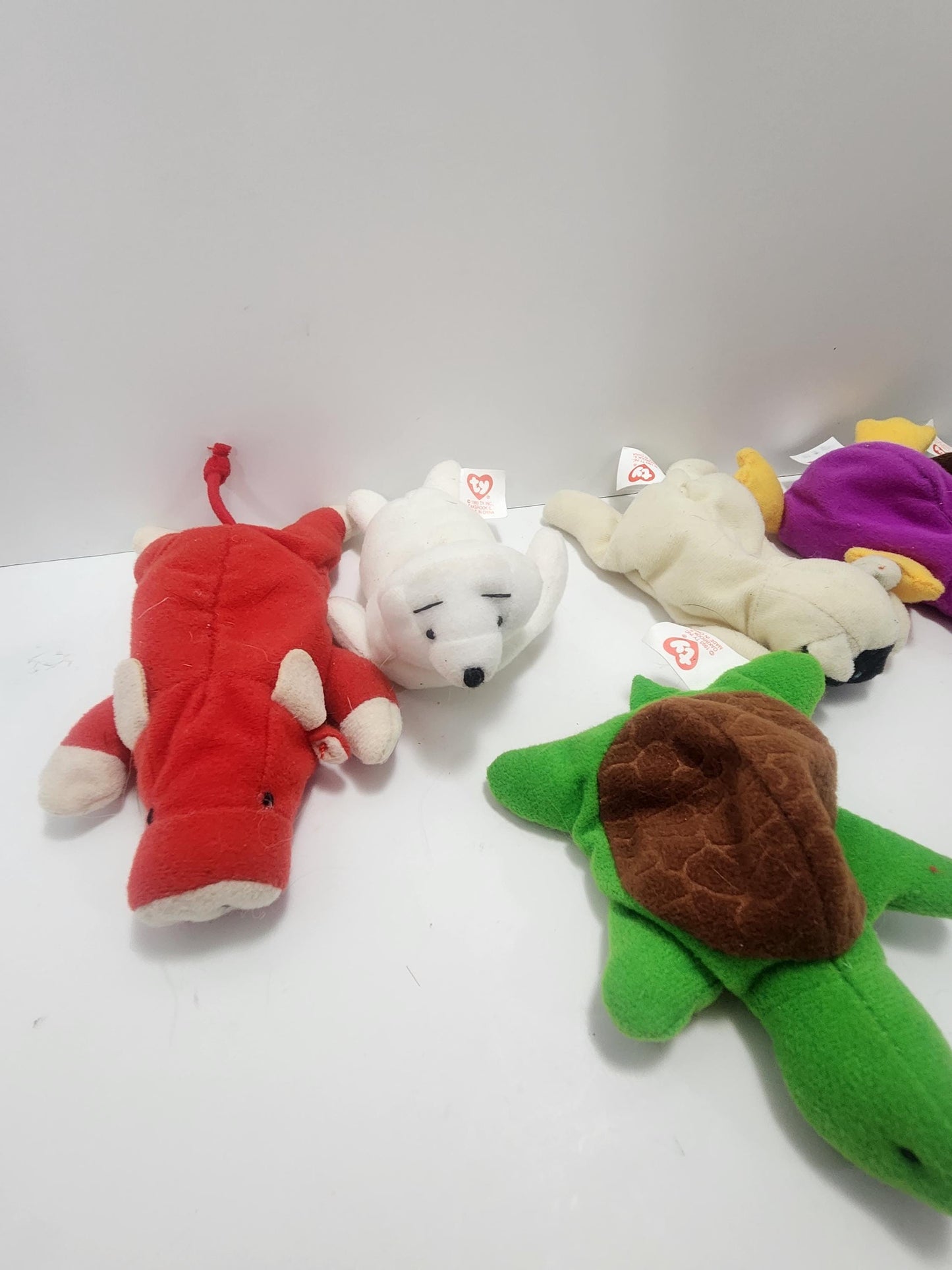 Ty Beanie Babies 1990s Vintage Mixed Lot - Beanie Babies - TY Beanie Babies - Vintage Toys - Beanie Babies