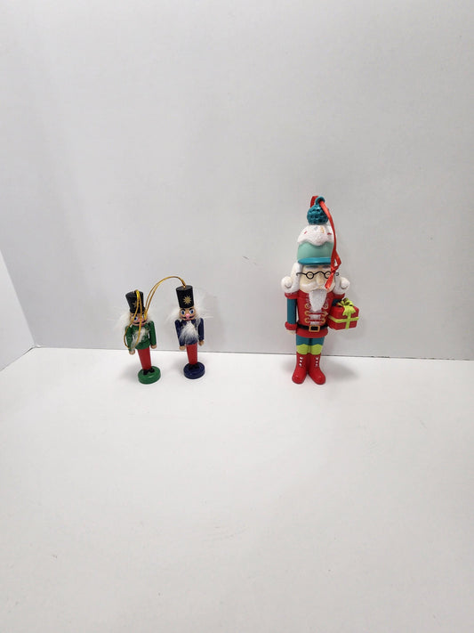 Christmas Nutcracker Ornaments - Ornaments - Nutcracker - Ornaments - Christmas - Christmas Ornaments - Christmas Tree