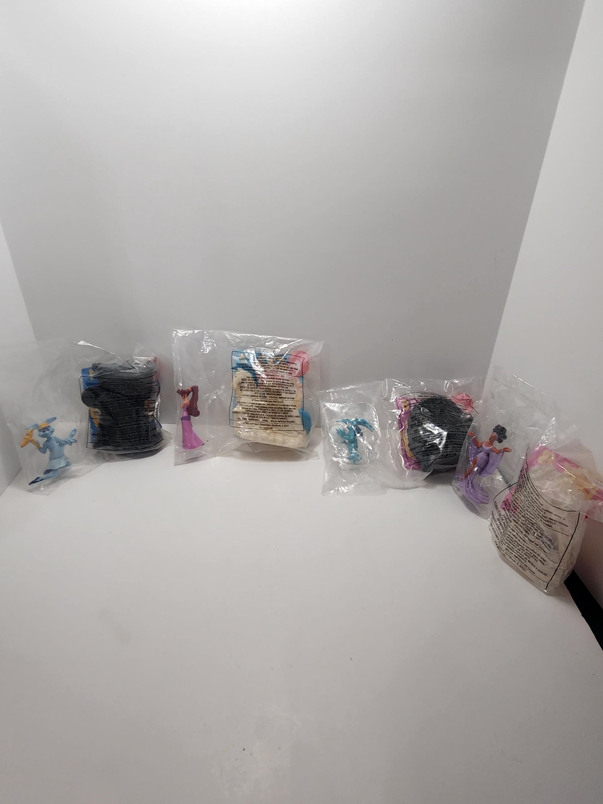 Disney Hercules Vintage 1990s Toys - Happy Meal Toys - Mcdonalds Toys - Hercules - Hercules Toys - Meg - Vintage Toys