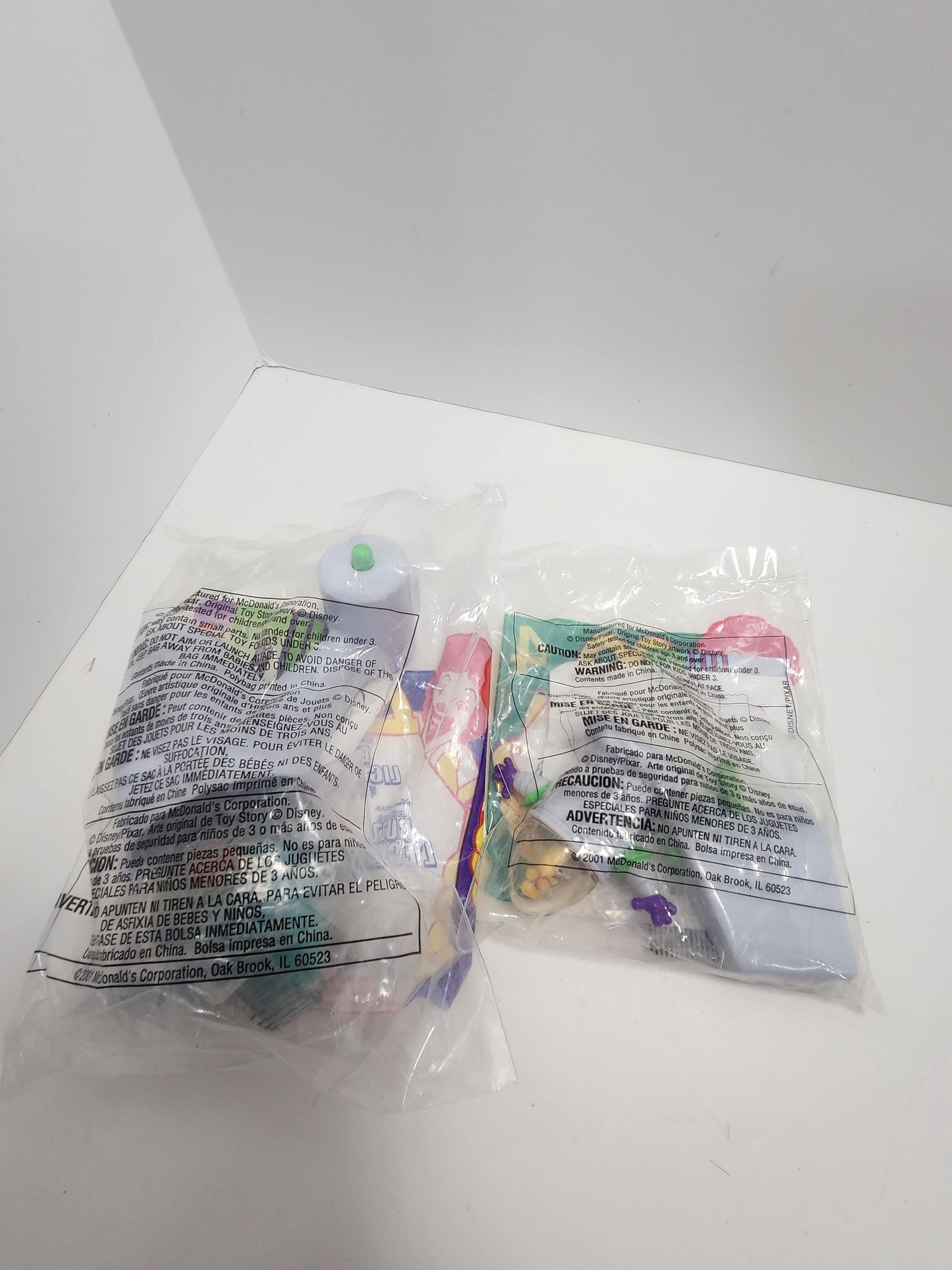 Disney Toy Story Buzz Lightyear Toys - Happy Meal Toys - McDonald's Toys - Buzz Lightyear - Toy Story Toys