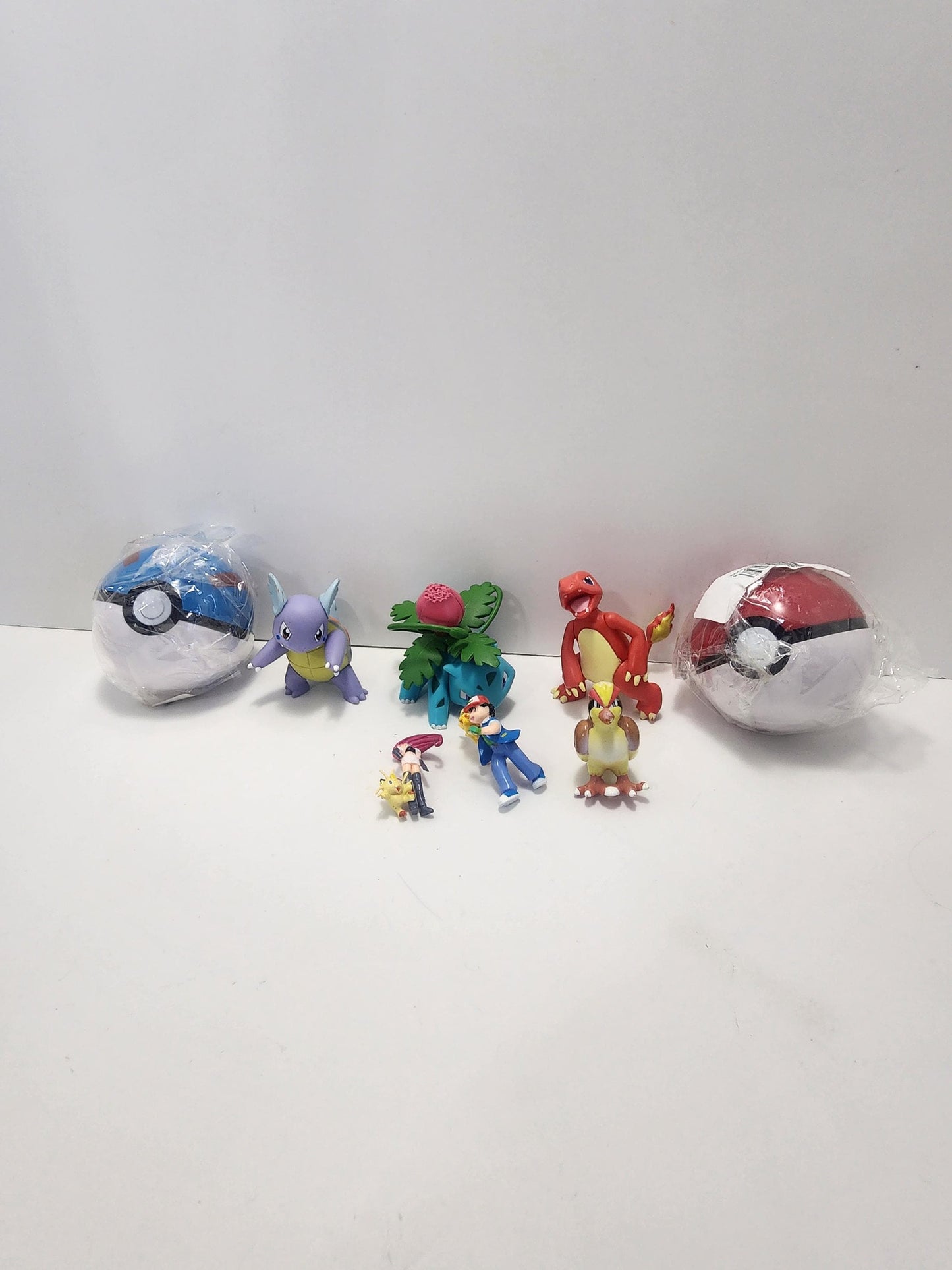 Pokemon Nitendo Vintage 1990s Action Figures Toys Lot - Pokeball - Pokeballs - Pokemon - Pokemon Gift - Pokemon Toys - Charleston