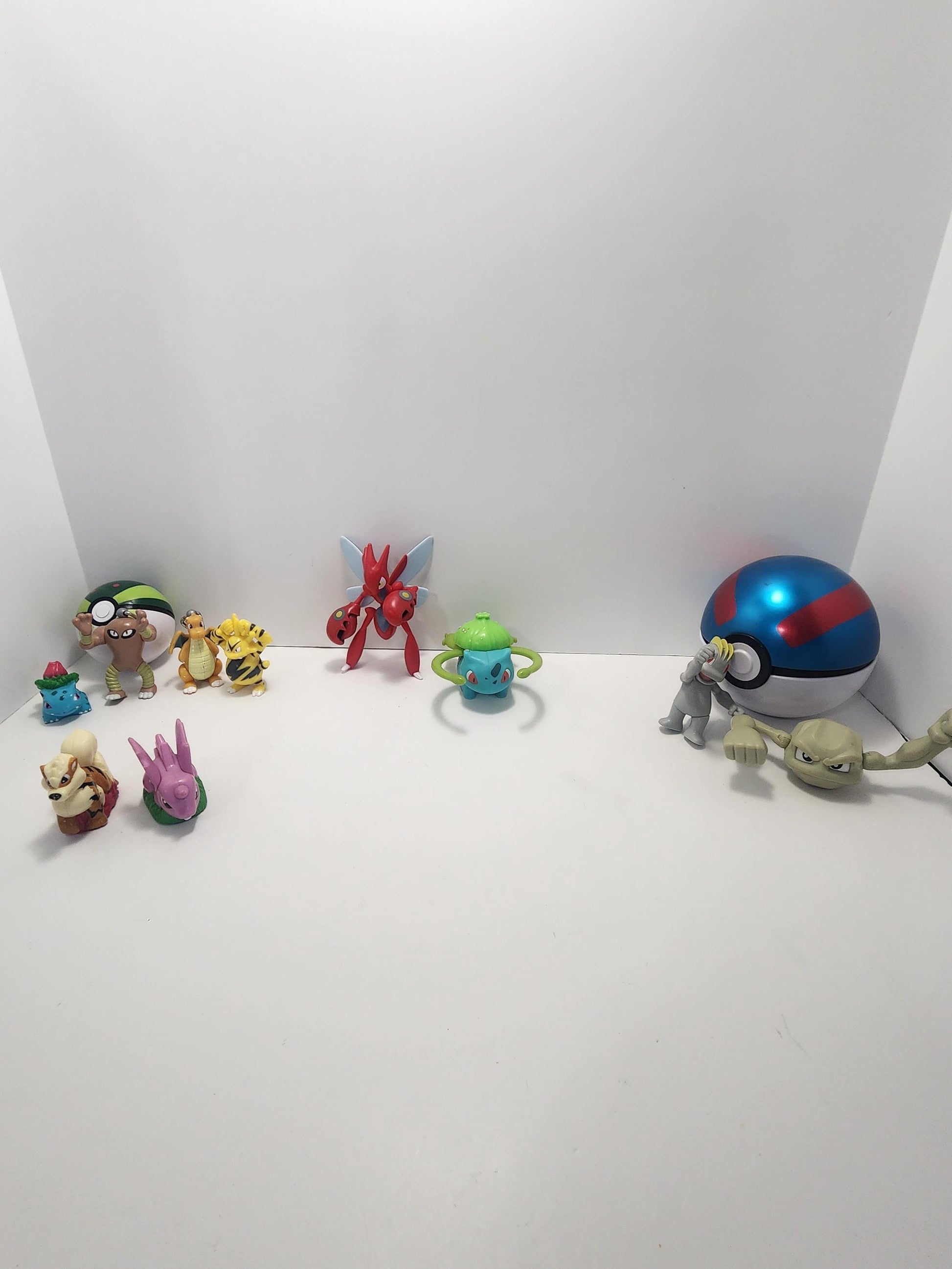 Pokemon Vintage 1990s Figures - Vintage Toys - 1990s Toys - Pokemon - Pokemon Gift - Pokemon Toys - Pokemon Figures
