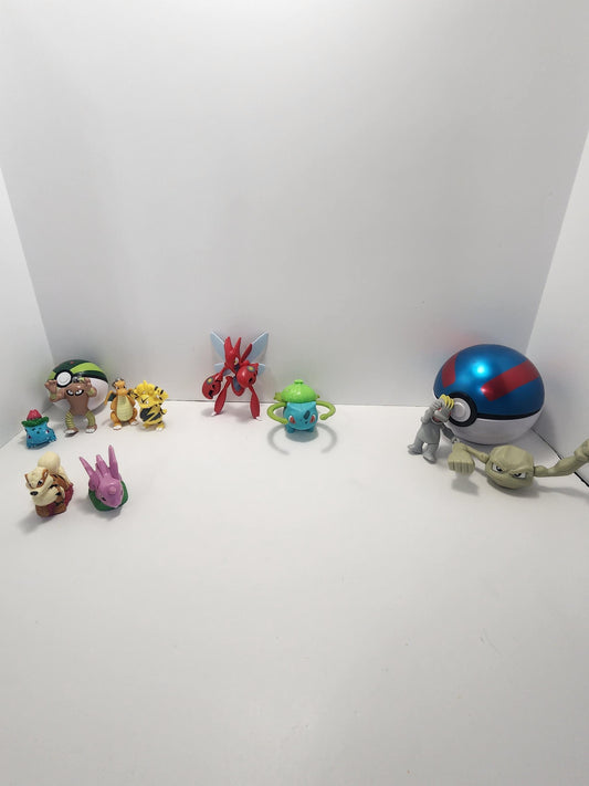 Pokemon Vintage 1990s Figures - Vintage Toys - 1990s Toys - Pokemon - Pokemon Gift - Pokemon Toys - Pokemon Figures