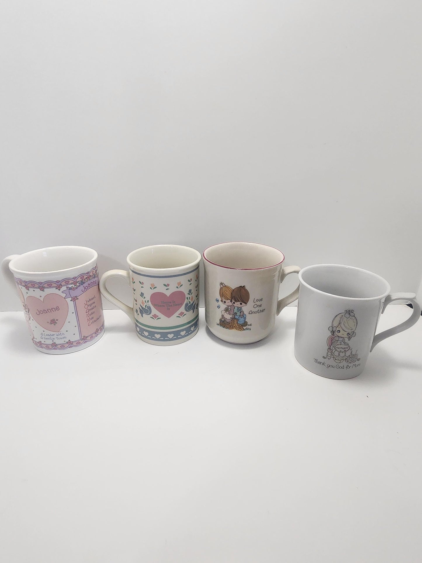 Enesco and Precious Moments Coffee Mugs - Precious Moments - Enesco - Coffee Mugs - Mugs