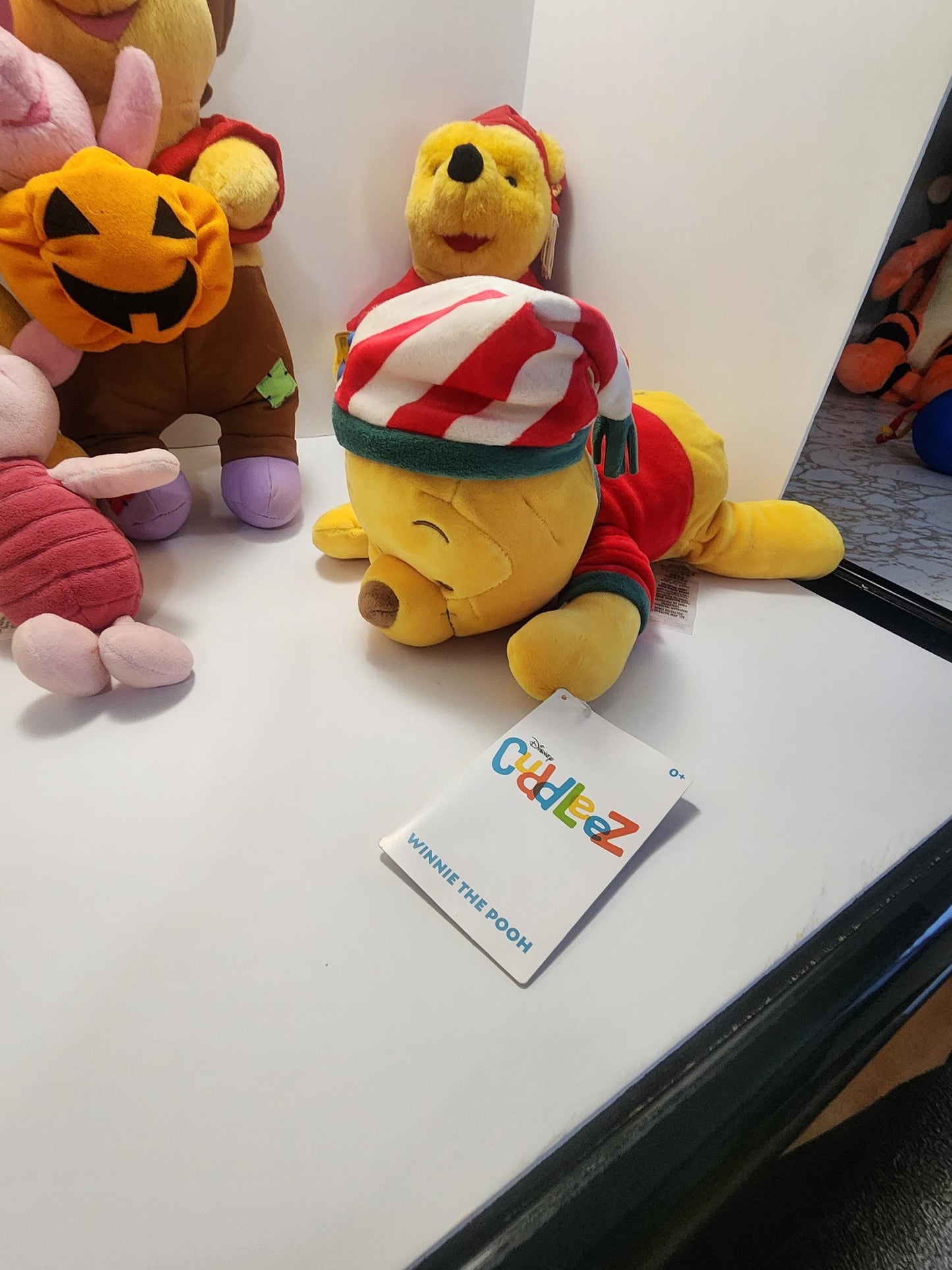 Winnie The Pooh Disney Stuffed Animals Plushies - Plush - Stuffed Animals - Halloween - Christmas - Piglett - Winnie The Pooh