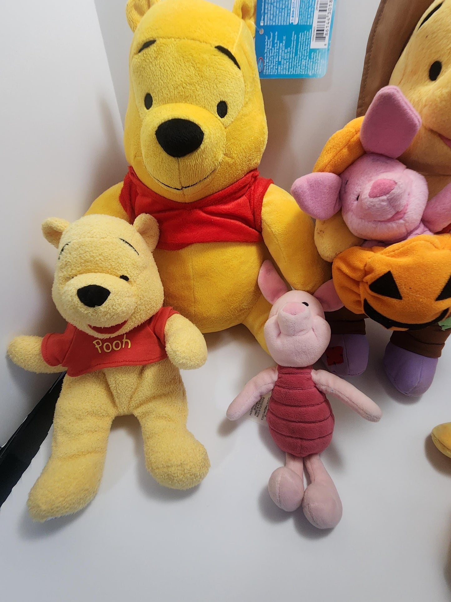 Winnie The Pooh Disney Stuffed Animals Plushies - Plush - Stuffed Animals - Halloween - Christmas - Piglett - Winnie The Pooh