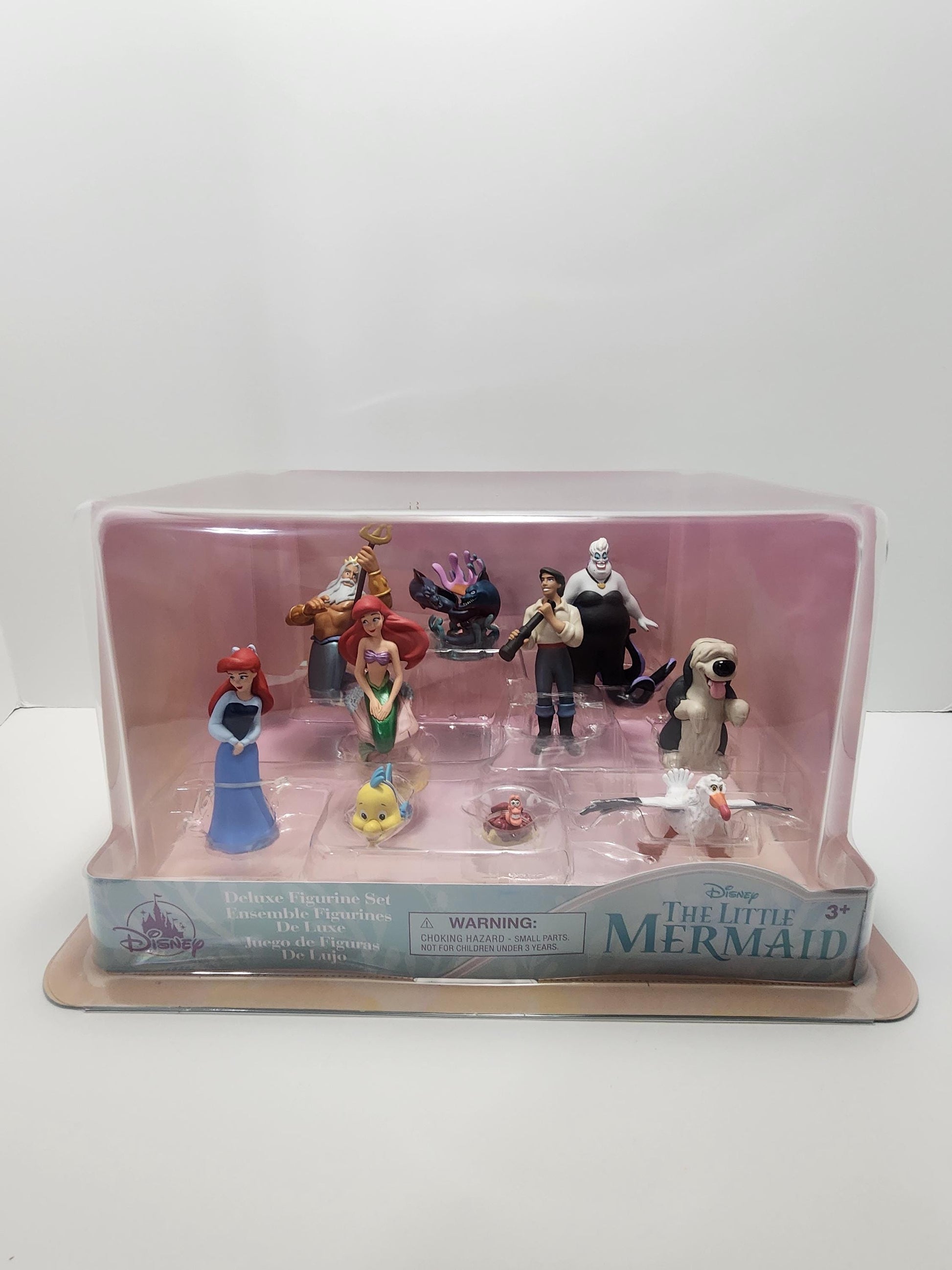 The Little Mermaid Disney Store Offical Action Figures Playset - Disney - Disney Store - Disney Toys - The Little Mermaid - Little Mermaid