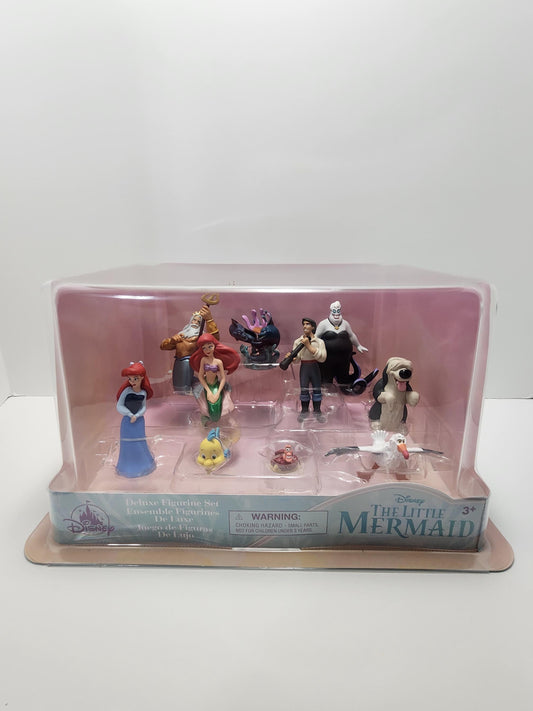 The Little Mermaid Disney Store Offical Action Figures Playset - Disney - Disney Store - Disney Toys - The Little Mermaid - Little Mermaid