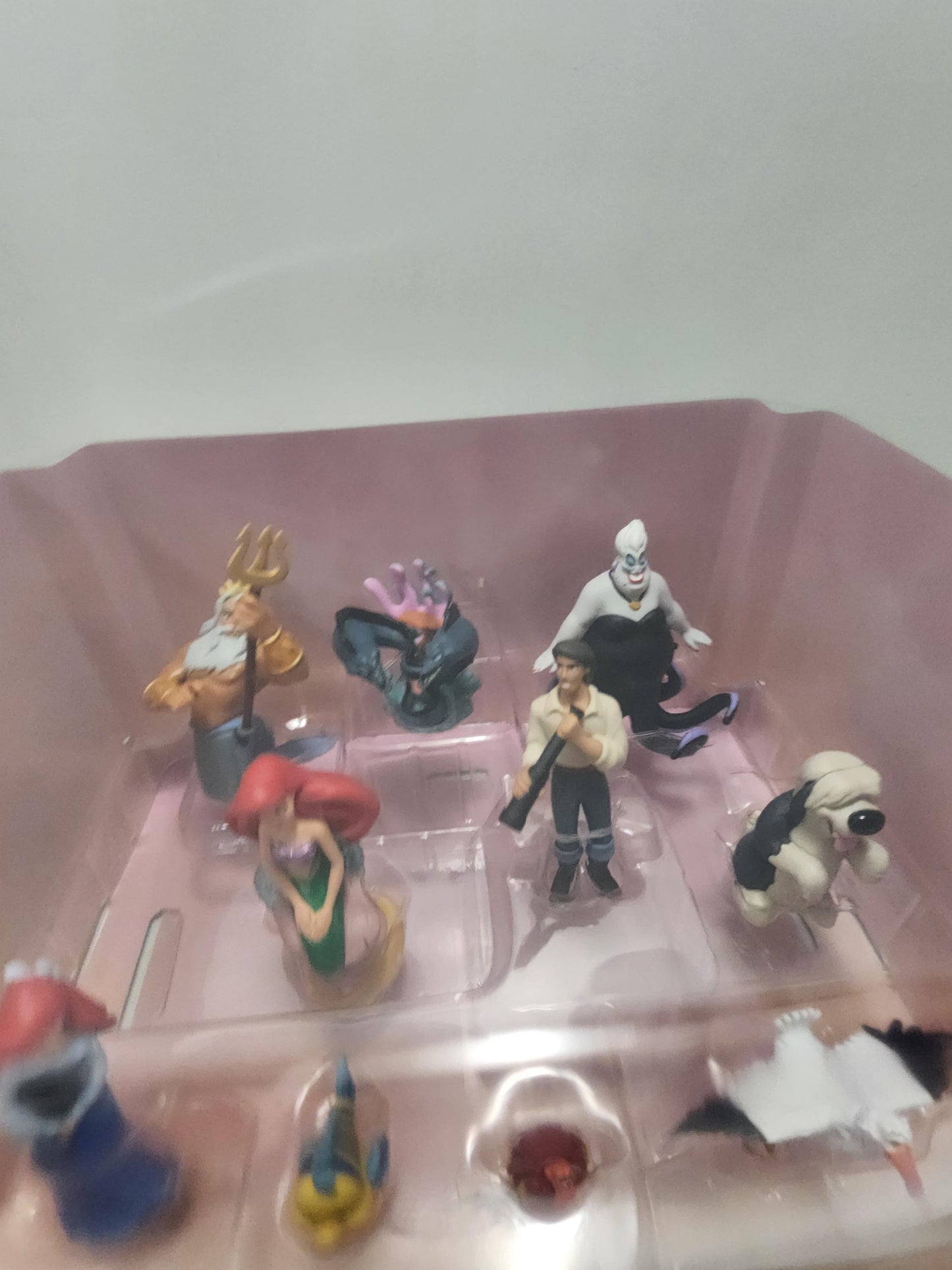 The Little Mermaid Disney Store Offical Action Figures Playset - Disney - Disney Store - Disney Toys - The Little Mermaid - Little Mermaid