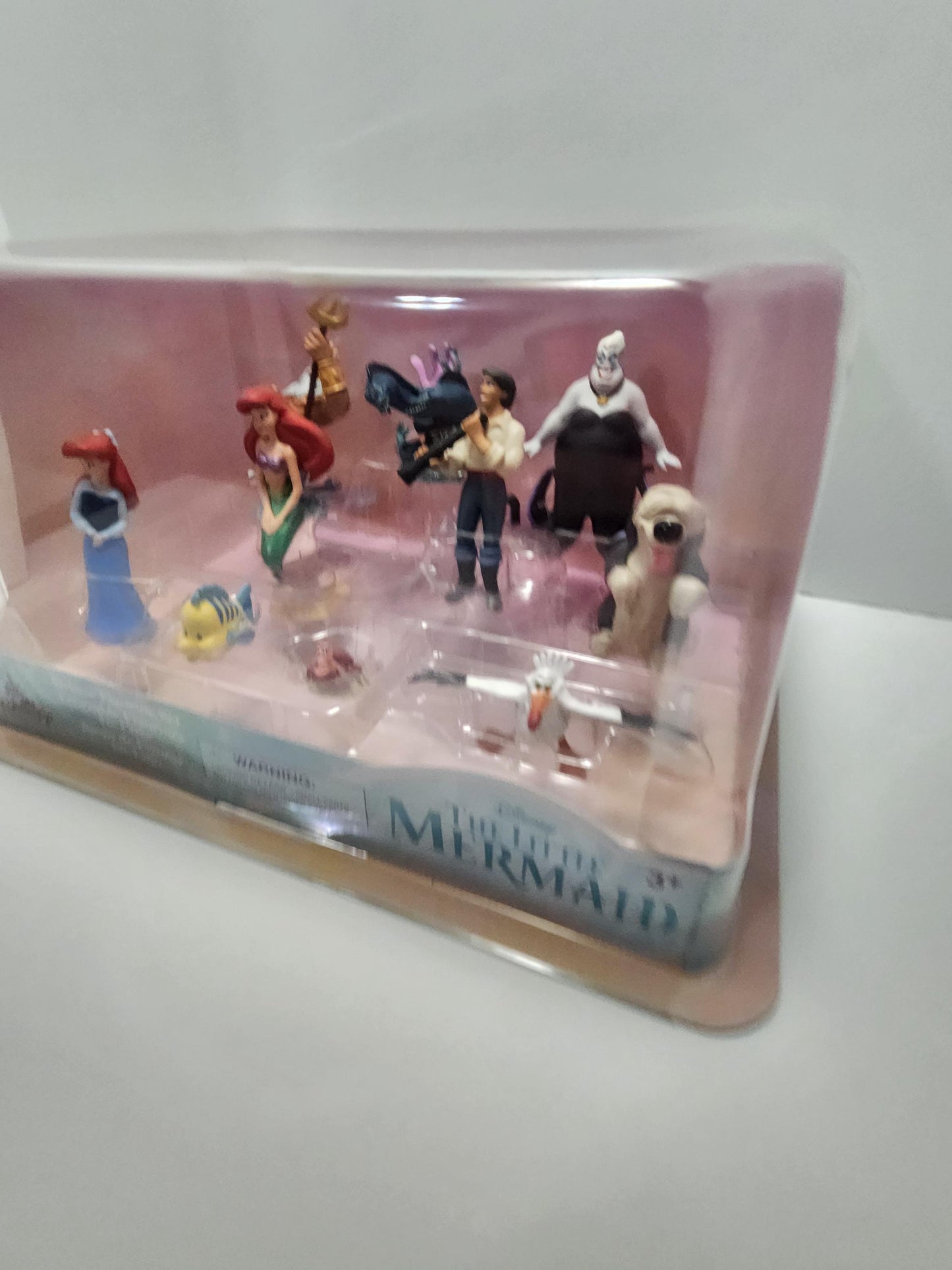 The Little Mermaid Disney Store Offical Action Figures Playset - Disney - Disney Store - Disney Toys - The Little Mermaid - Little Mermaid
