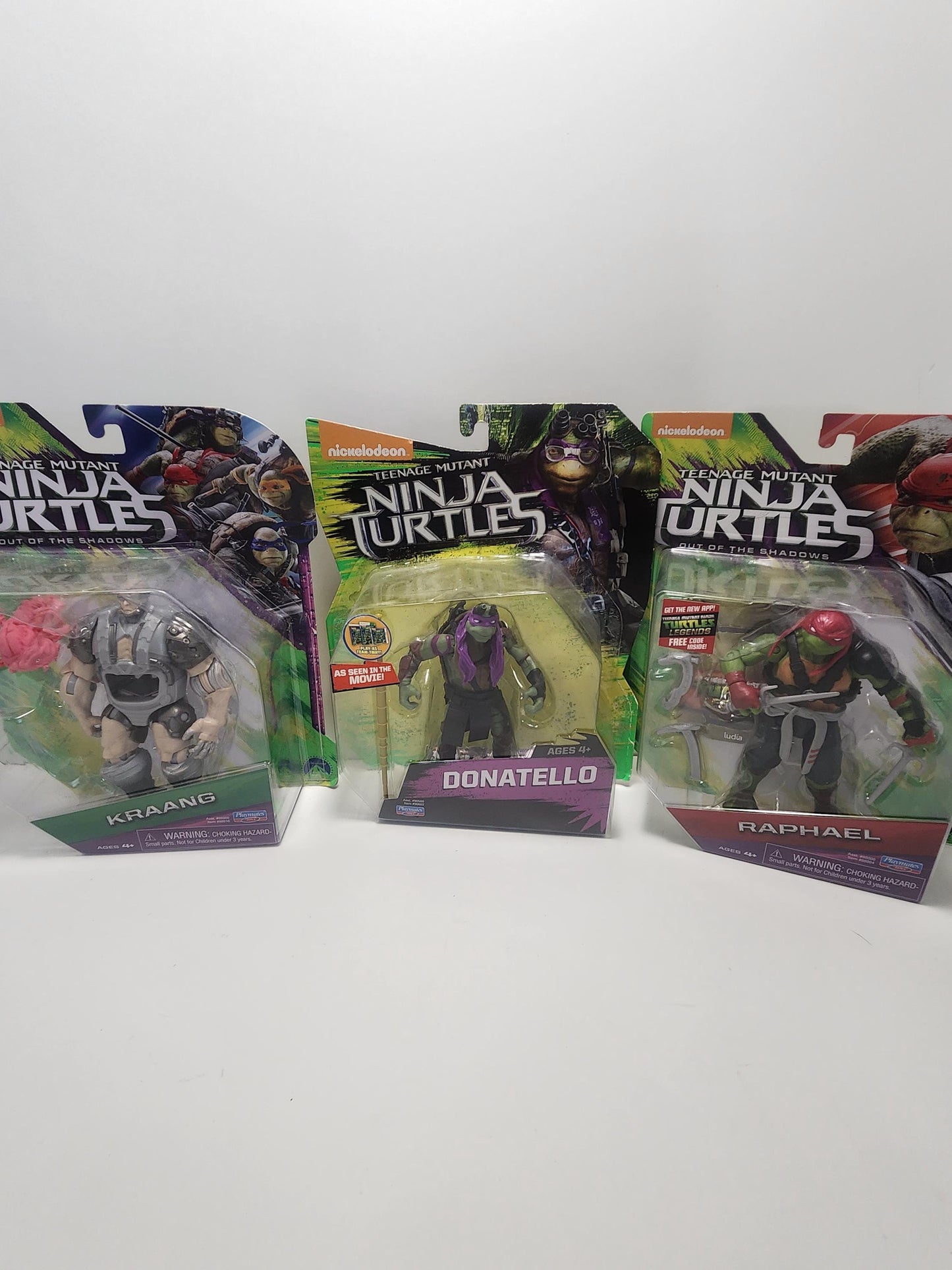 Teenage Mutant Ninja Turtles Action Figures - Splinter - Raphael - TMNT - Teenage Mutant Ninja Turtles - Ninja Turtles
