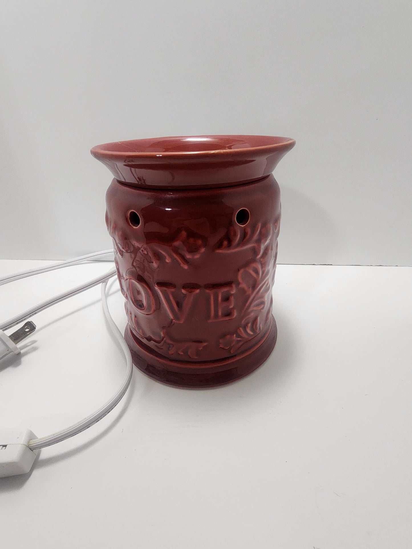 Love Scentsy Pot Warmer - Warmers - Scentsy - Love - Love Decor - Love Gift - Scentsy Pot