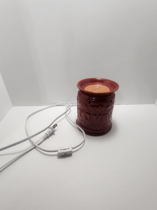 Love Scentsy Pot Warmer - Warmers - Scentsy - Love - Love Decor - Love Gift - Scentsy Pot