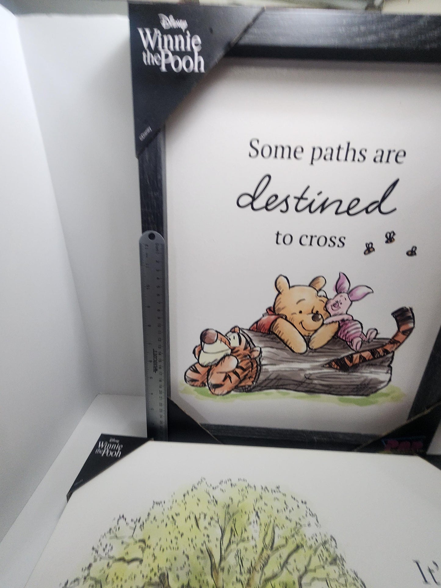 Winnie The Pooh Framed Pictures Artwork - Wall Decor - Decor - Disney - Disney Pictures - Disney Decor - Winnie The Pooh Decor