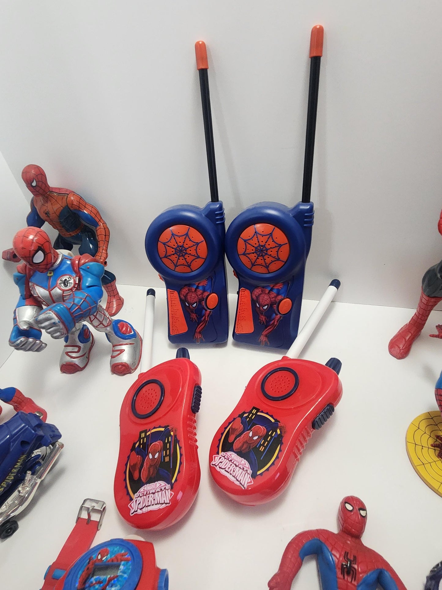 Spiderman Marvel Action Figures Toy - Marvel - Marvel Toys - Spiderman - Vintage Toys - Vintage Marvel - Vintage Spiderman - Spiderman Toys