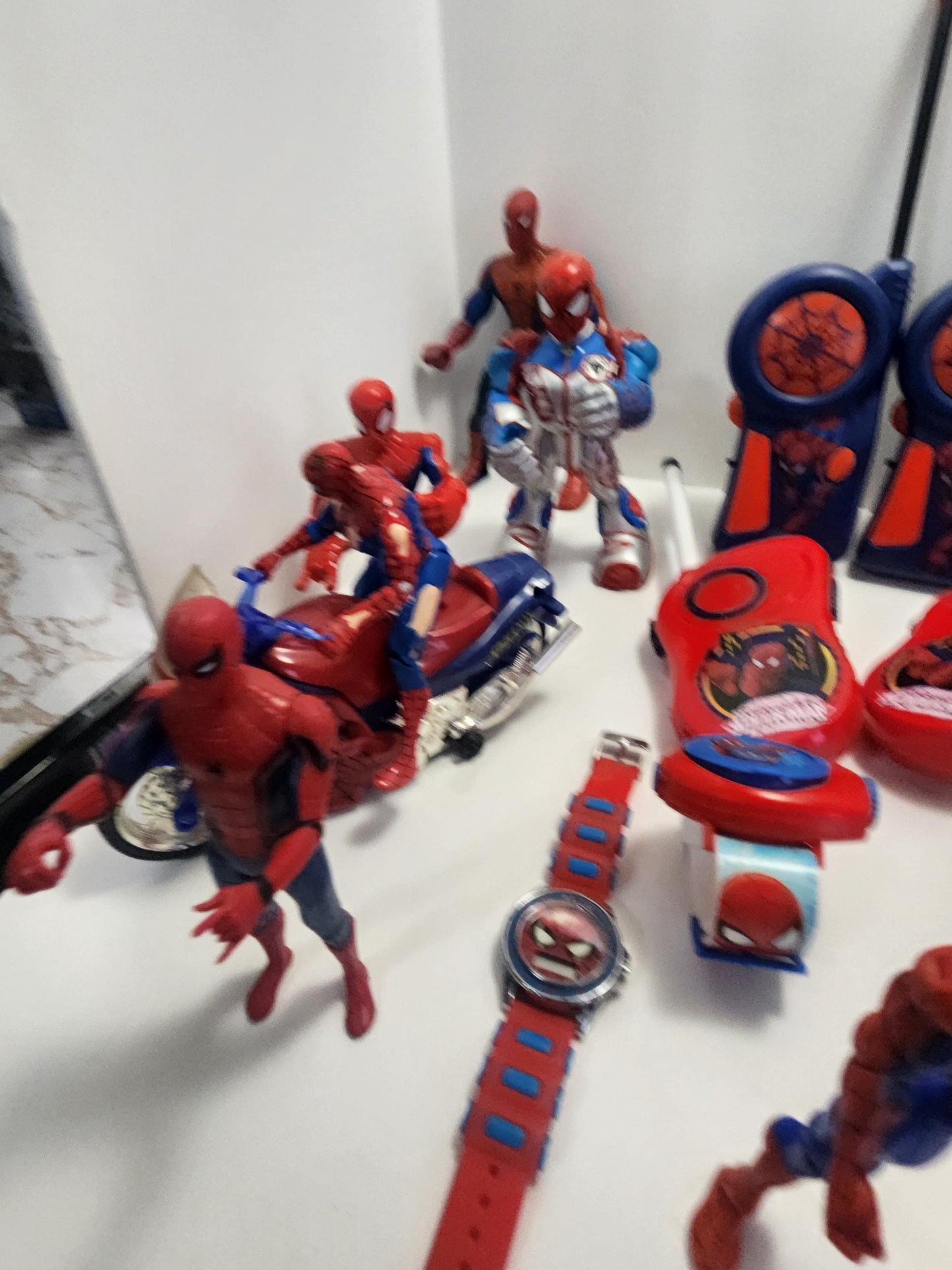 Spiderman Marvel Action Figures Toy - Marvel - Marvel Toys - Spiderman - Vintage Toys - Vintage Marvel - Vintage Spiderman - Spiderman Toys
