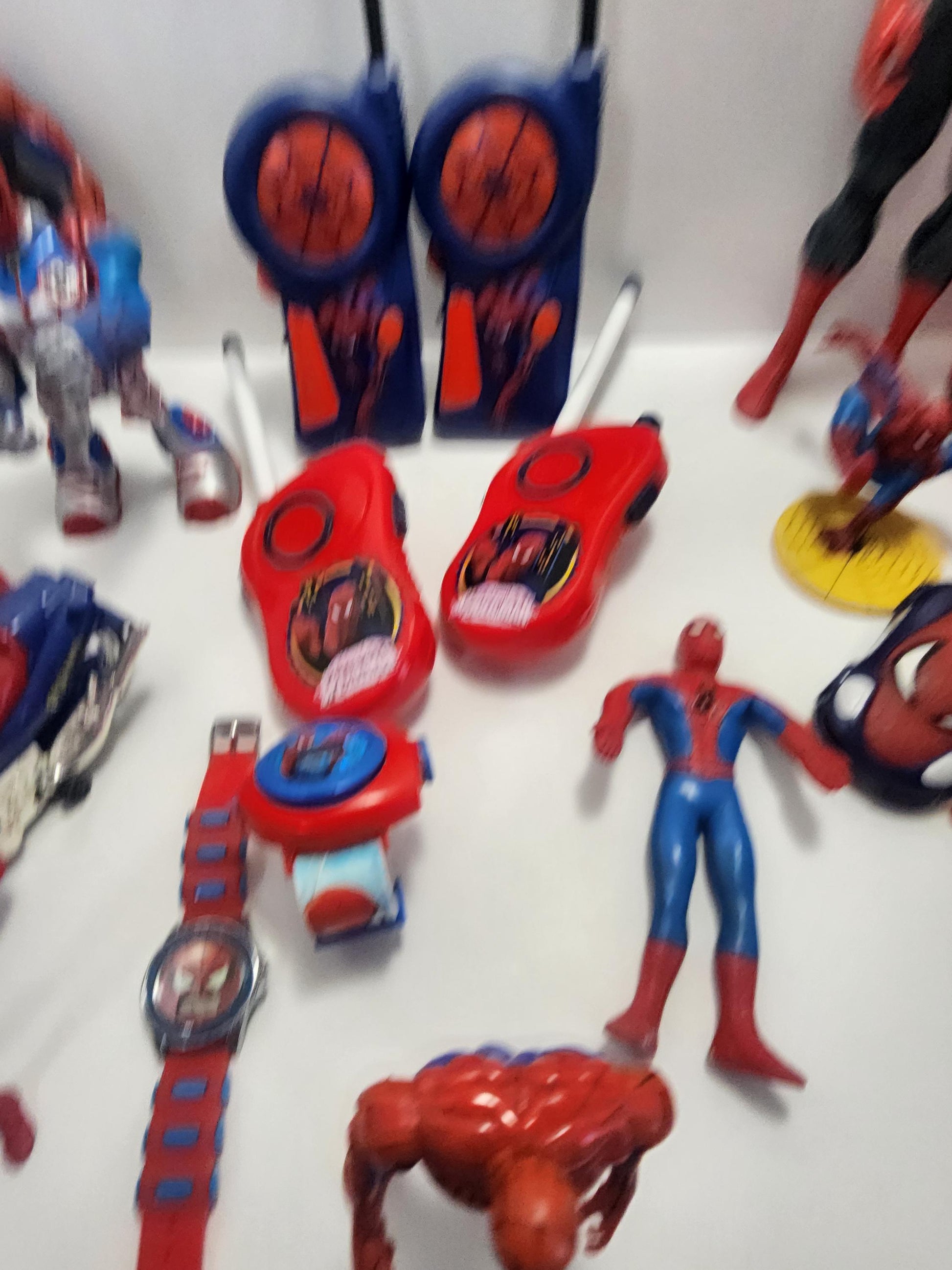 Spiderman Marvel Action Figures Toy - Marvel - Marvel Toys - Spiderman - Vintage Toys - Vintage Marvel - Vintage Spiderman - Spiderman Toys