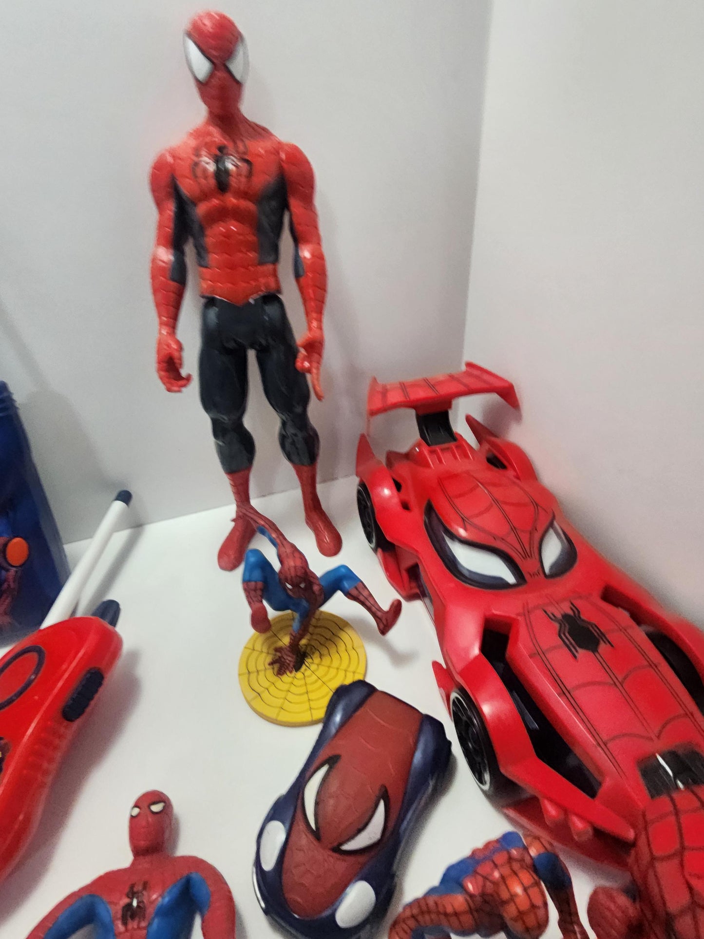 Spiderman Marvel Action Figures Toy - Marvel - Marvel Toys - Spiderman - Vintage Toys - Vintage Marvel - Vintage Spiderman - Spiderman Toys