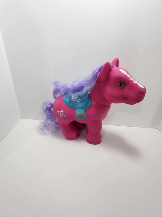 My Little Pony Vintage Big Horse Figure - Horse - Horses - MLP - My Little Ponies - Ponies - Little Ponies - Vintage Toys