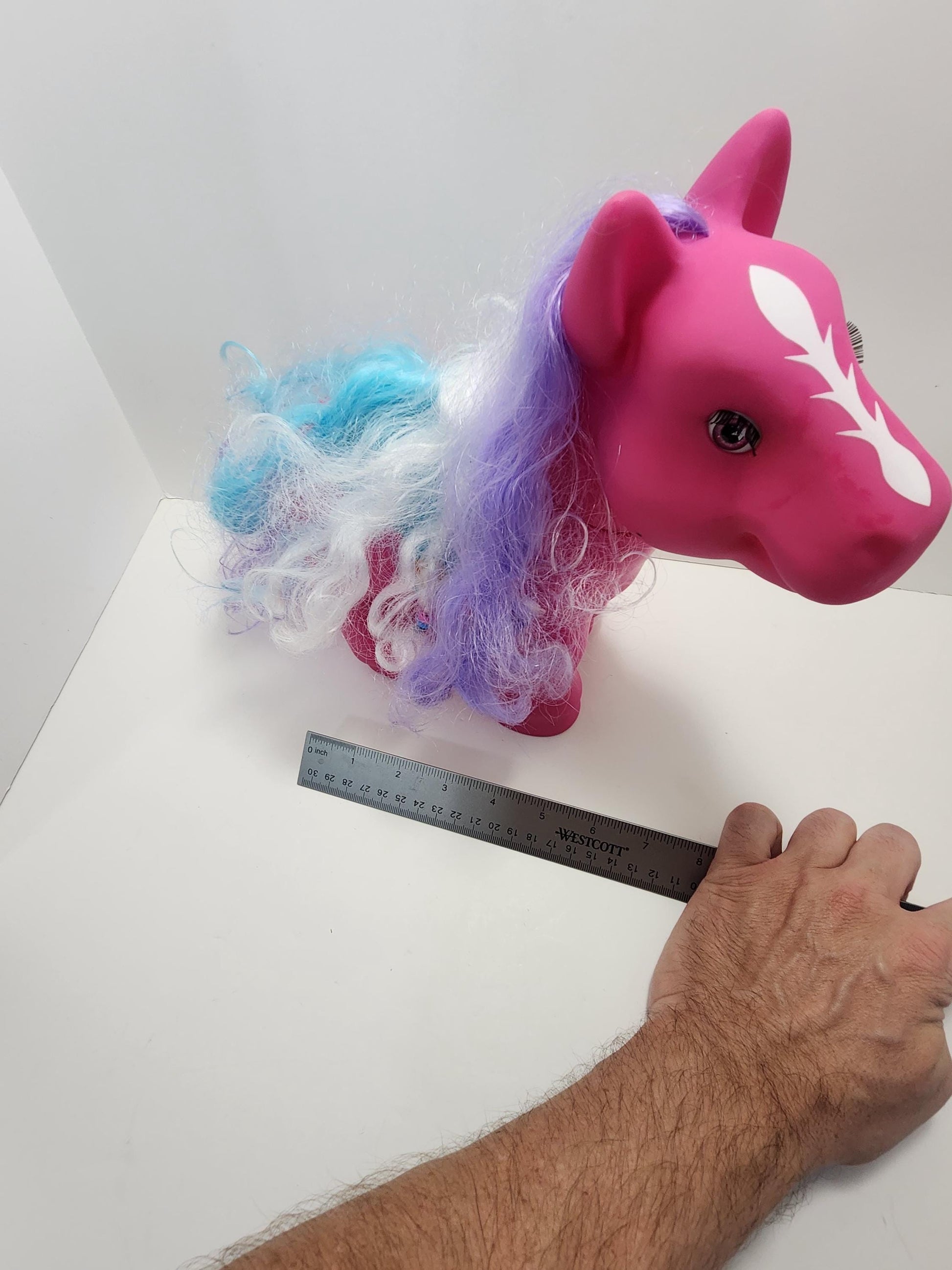 My Little Pony Vintage Big Horse Figure - Horse - Horses - MLP - My Little Ponies - Ponies - Little Ponies - Vintage Toys