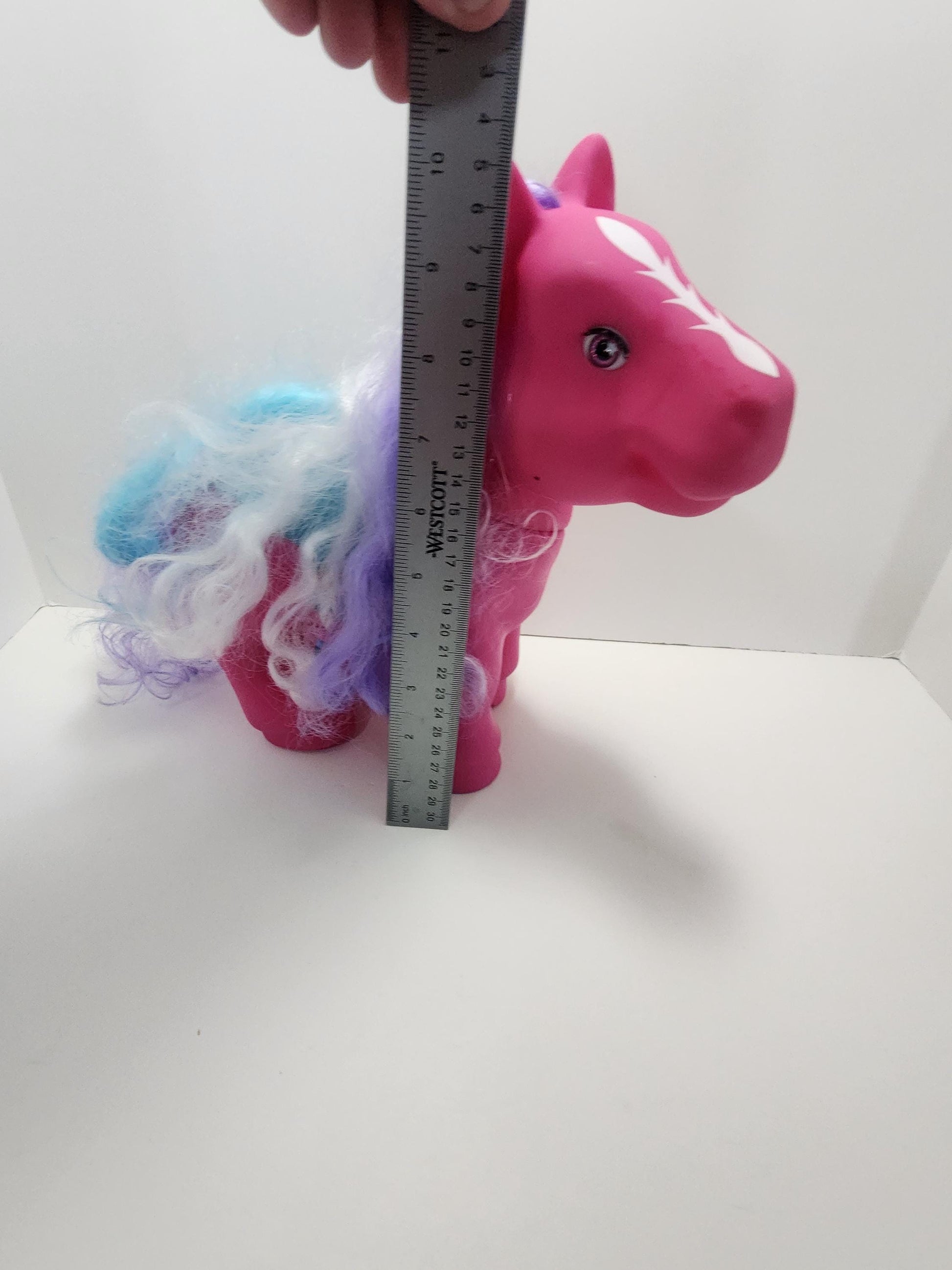 My Little Pony Vintage Big Horse Figure - Horse - Horses - MLP - My Little Ponies - Ponies - Little Ponies - Vintage Toys