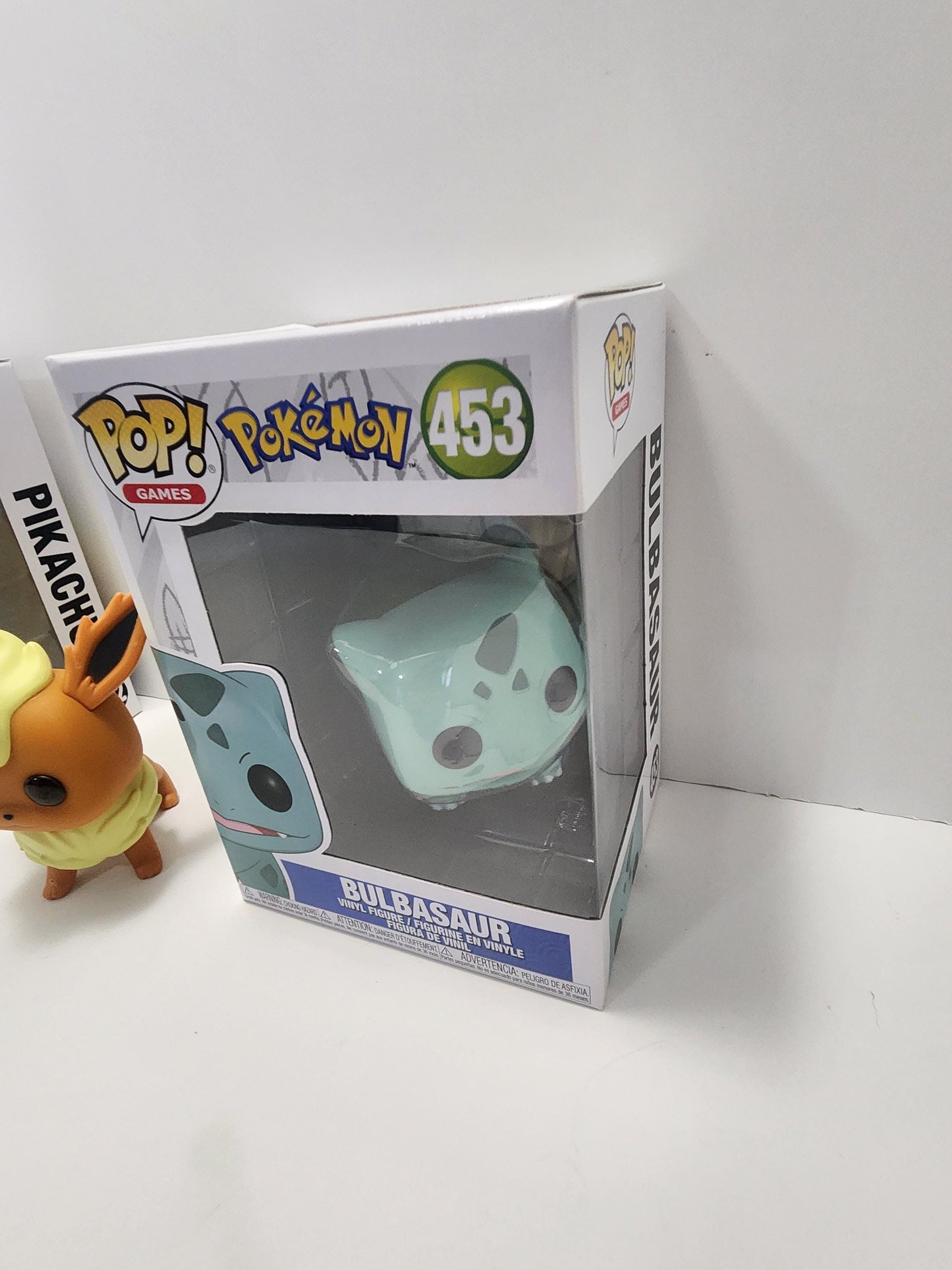 Pokemon Toy Figures - Pokemon - Pokemon Toys - Pokemon Gift - Nitendo Toys - Flareon - Pikachu - Bulbasaur